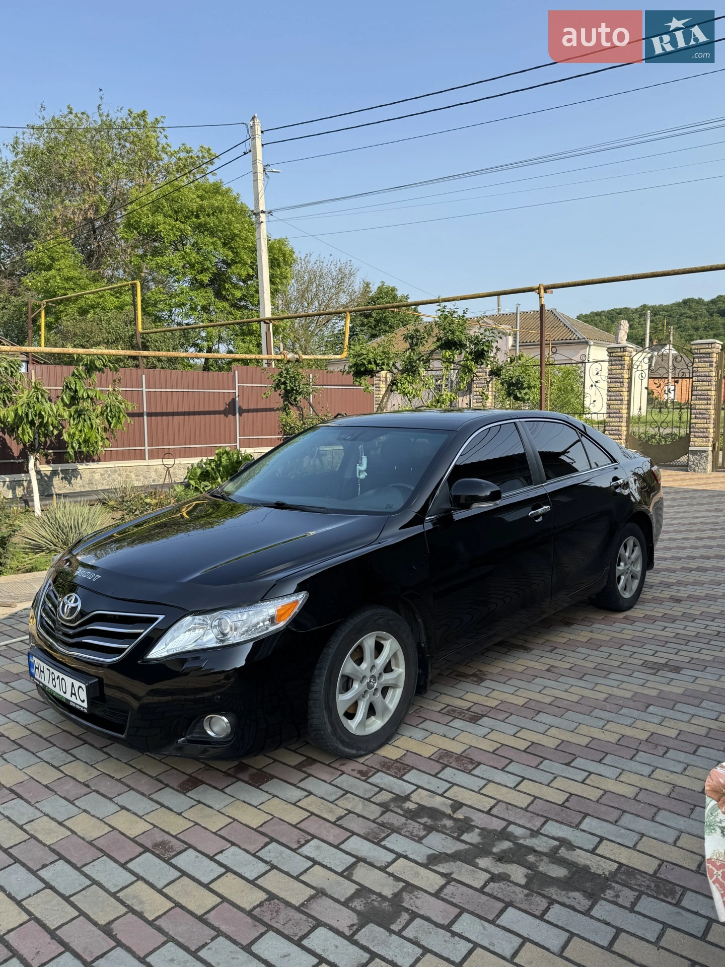 Toyota Camry, 2010
