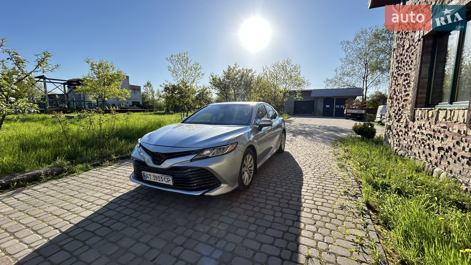 Toyota Camry, 2019