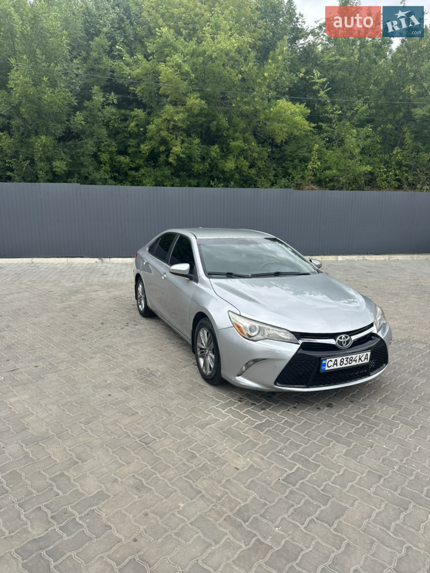 Toyota Camry, 2015