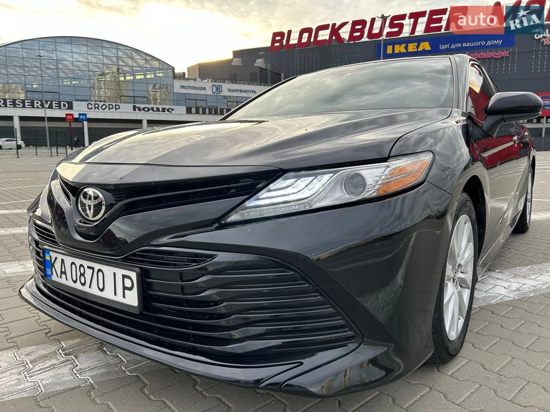 Toyota Camry, 2017