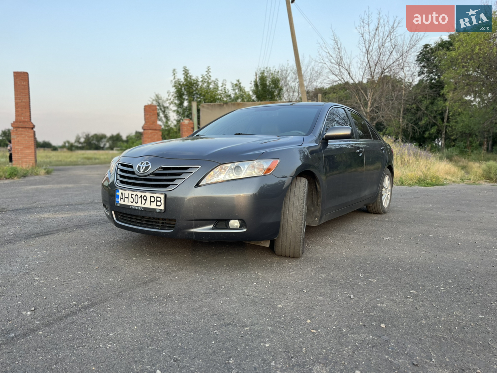 Toyota Camry, 2007