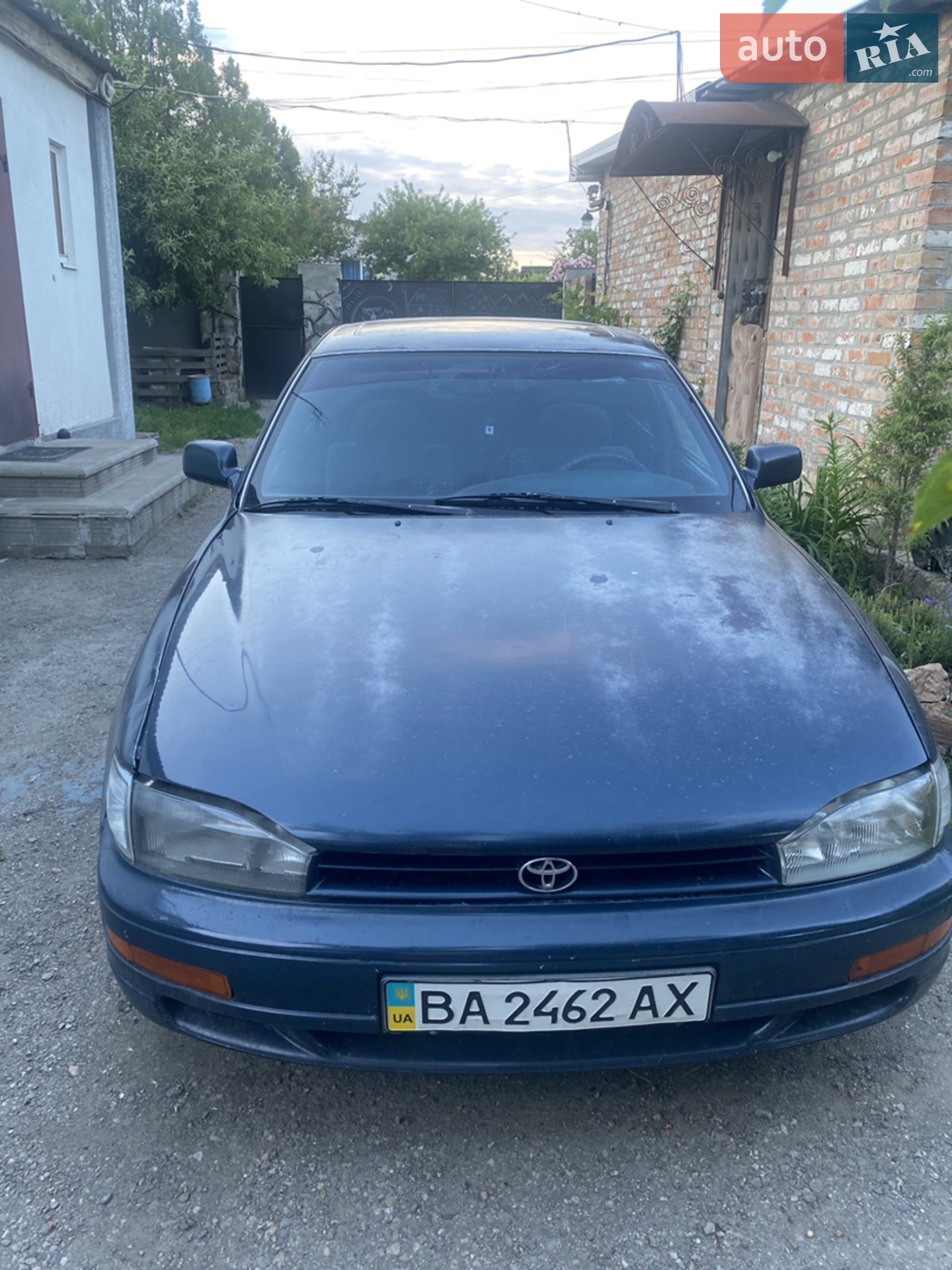Toyota Camry, 1991
