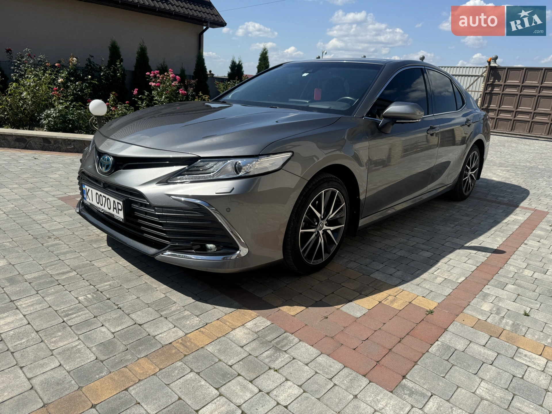 Toyota Camry, 2021