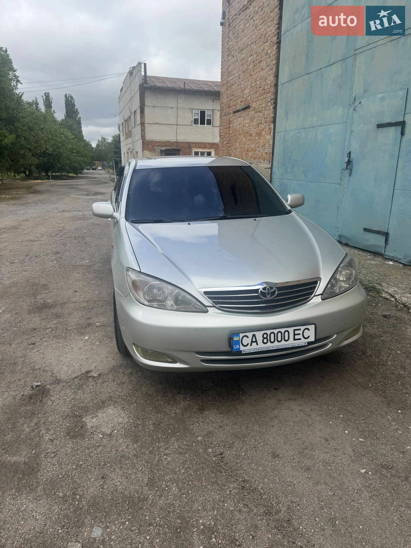 Toyota Camry, 2003