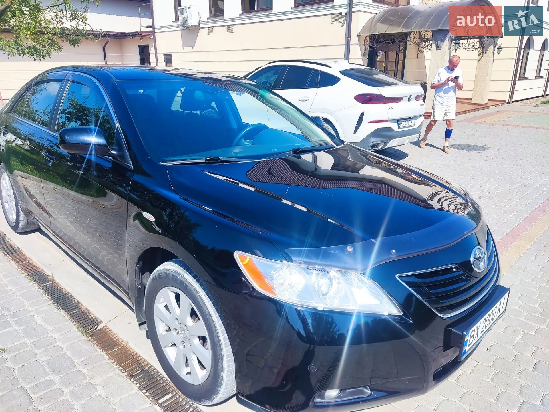 Toyota Camry, 2007