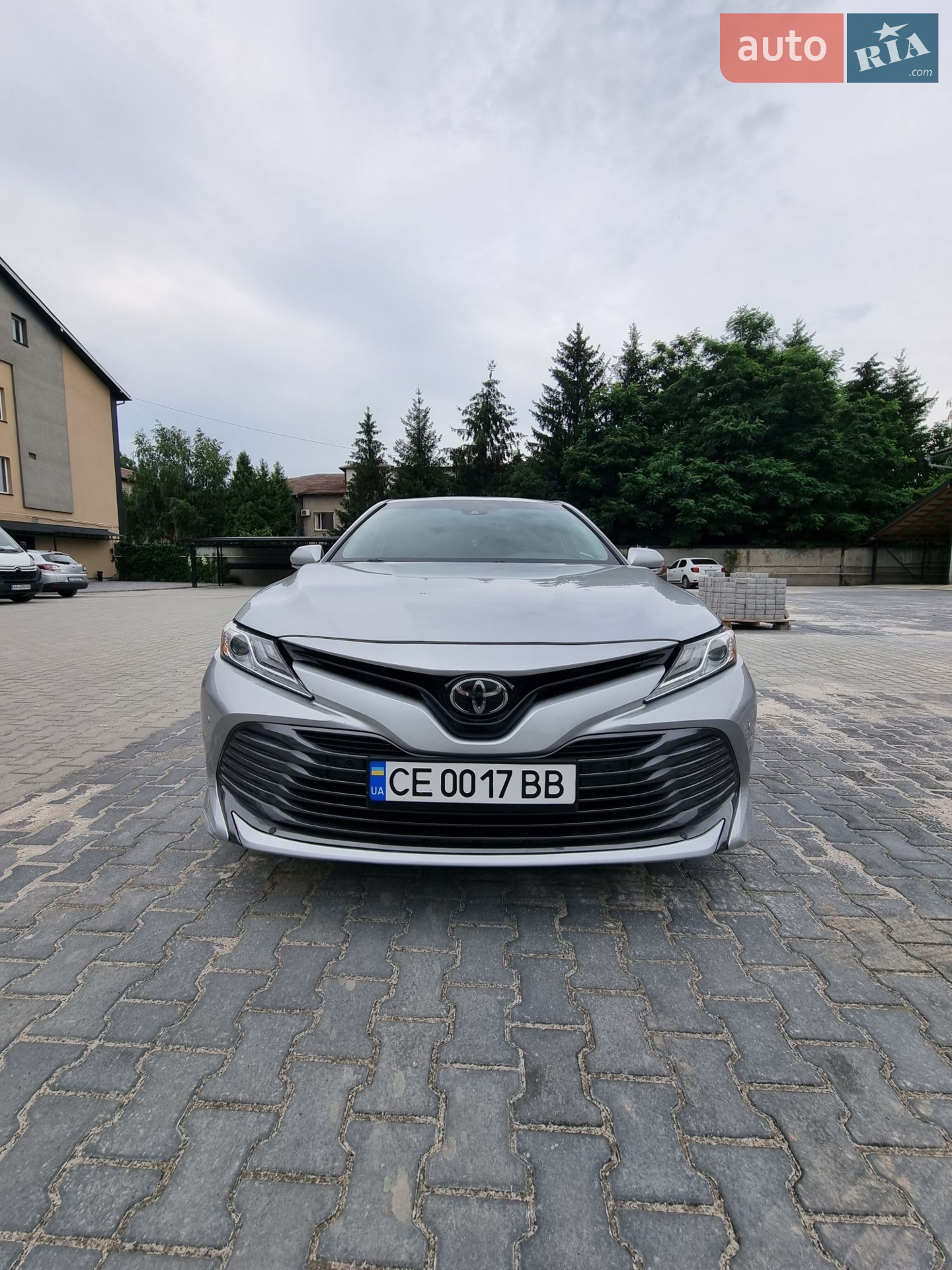 Toyota Camry, 2018
