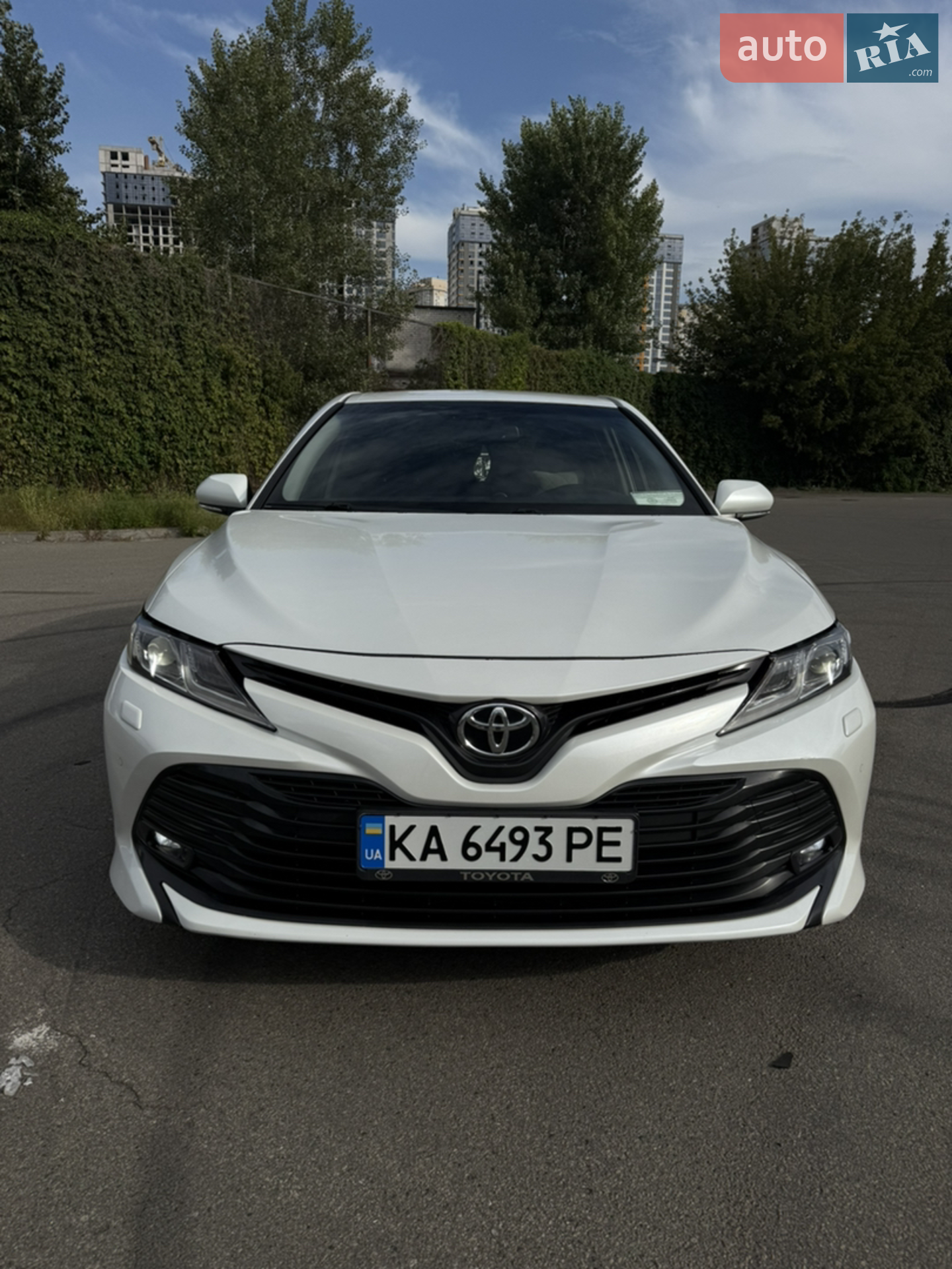 Toyota Camry, 2017