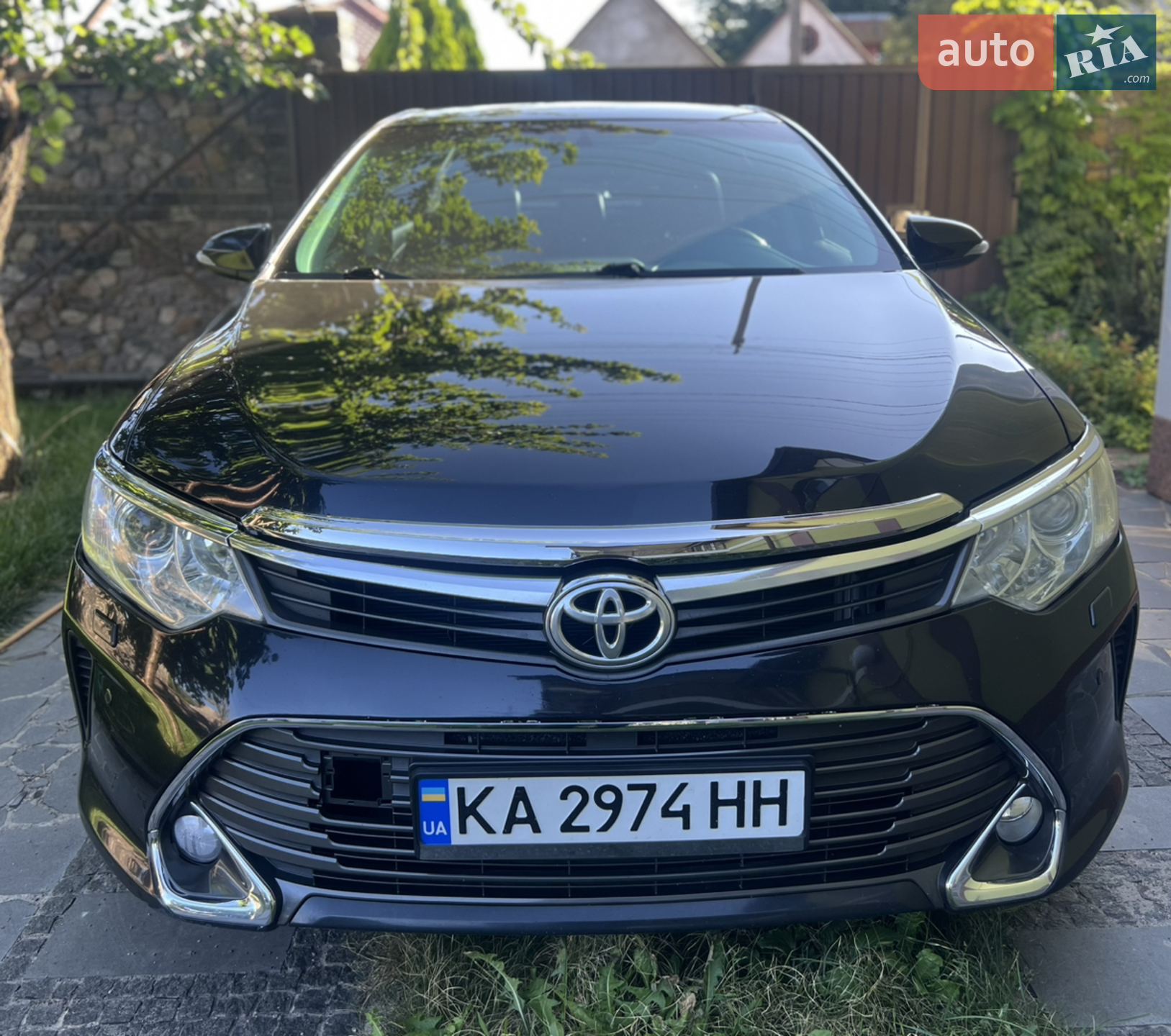 Toyota Camry, 2014