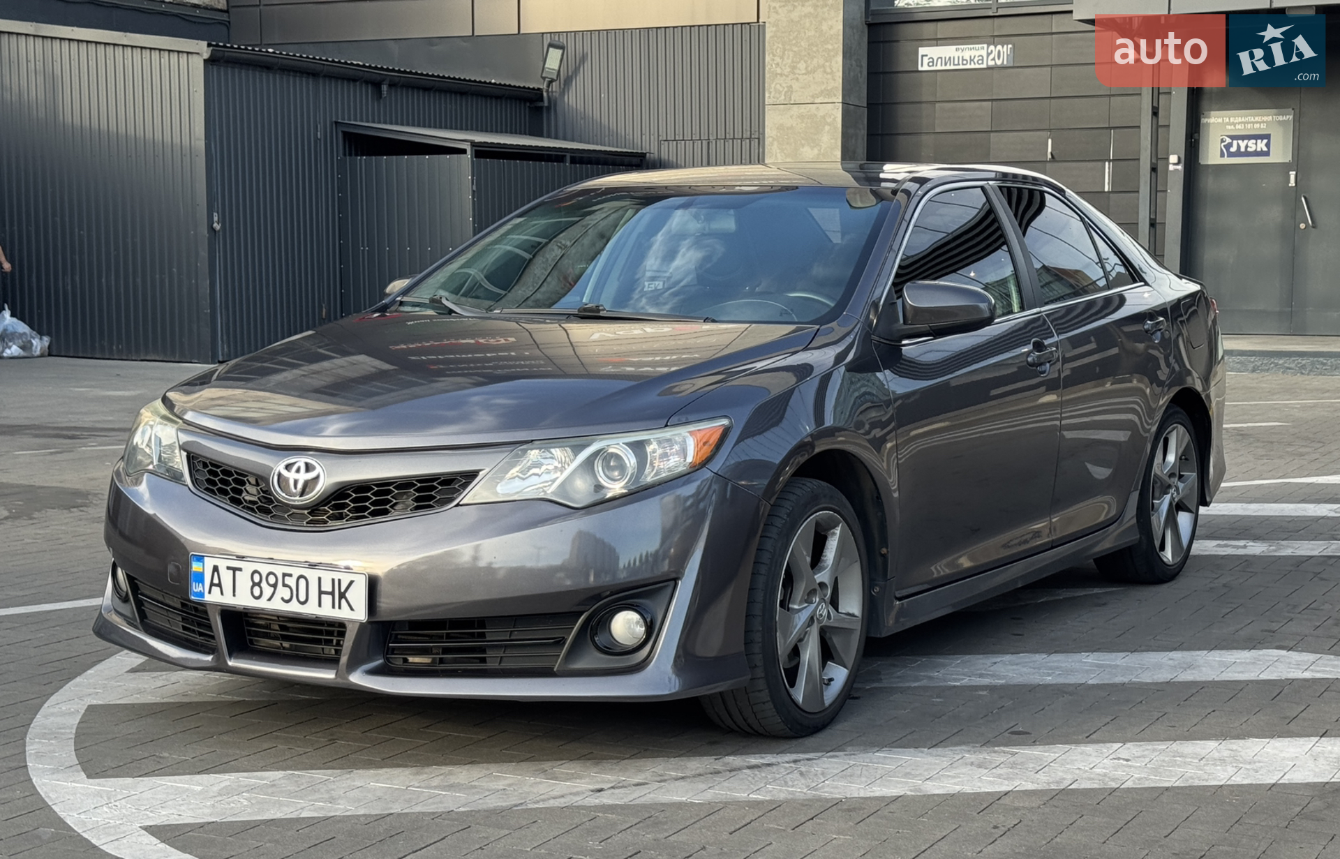 Toyota Camry, 2014