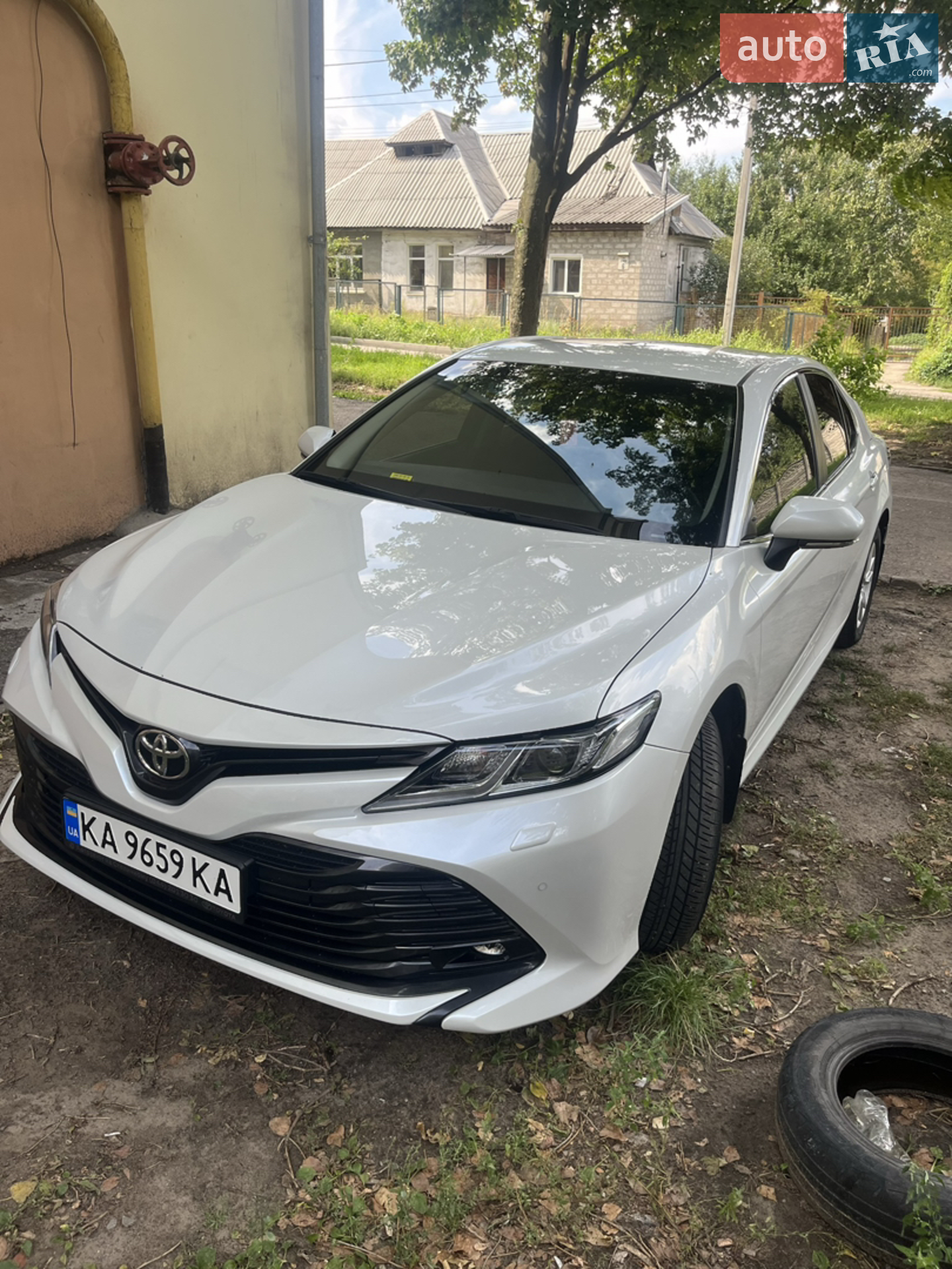 Toyota Camry, 2018