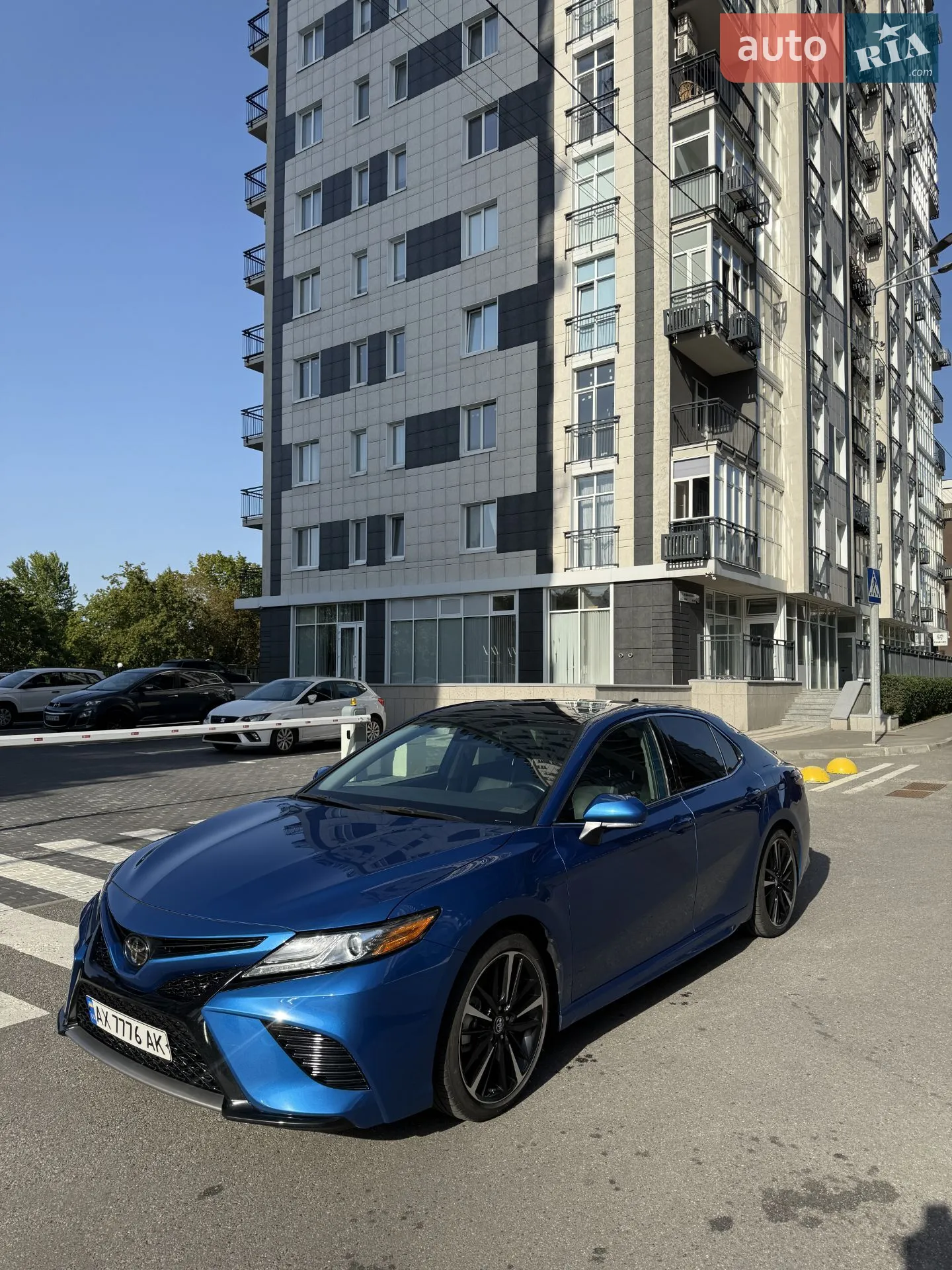 Toyota Camry, 2019