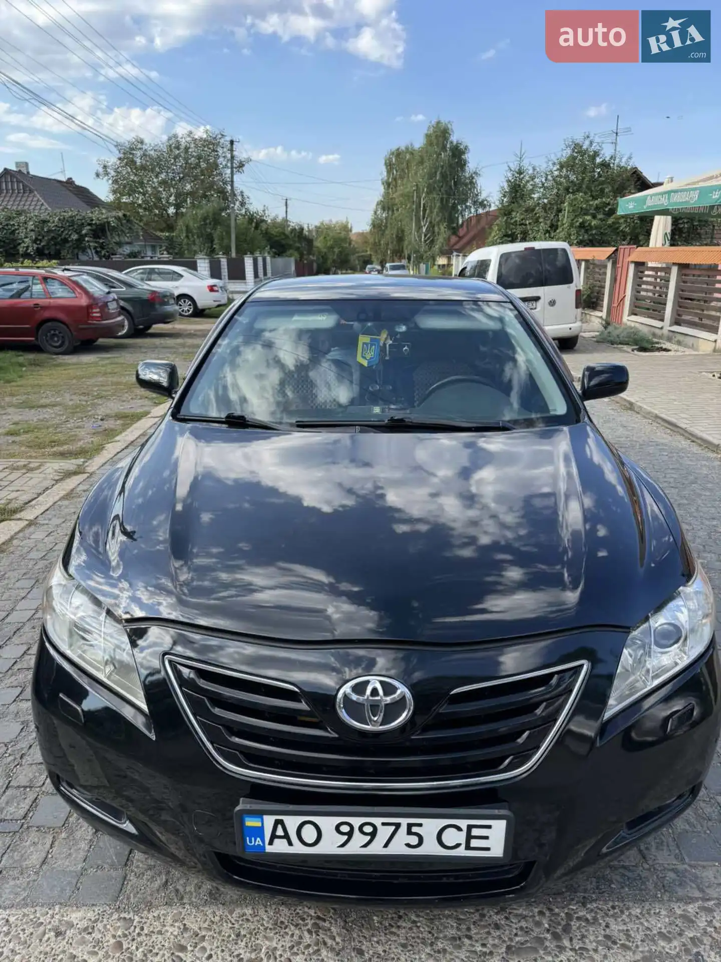 Toyota Camry, 2007