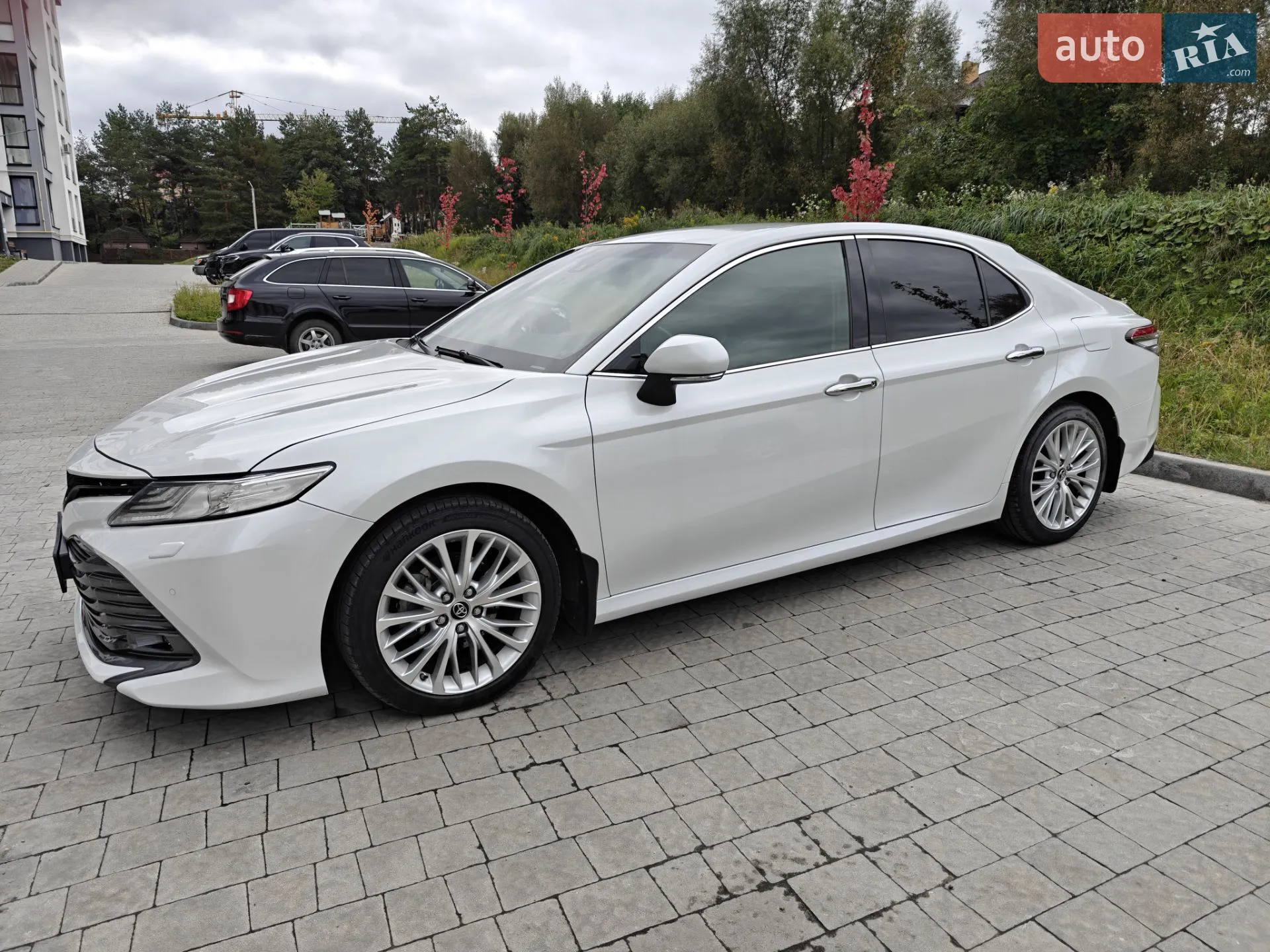 Toyota Camry, 2017