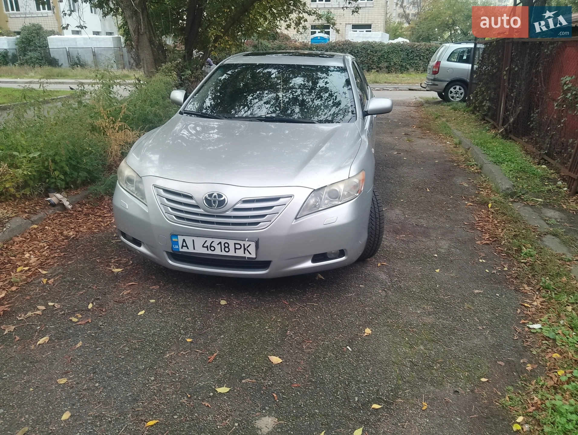 Toyota Camry, 2007