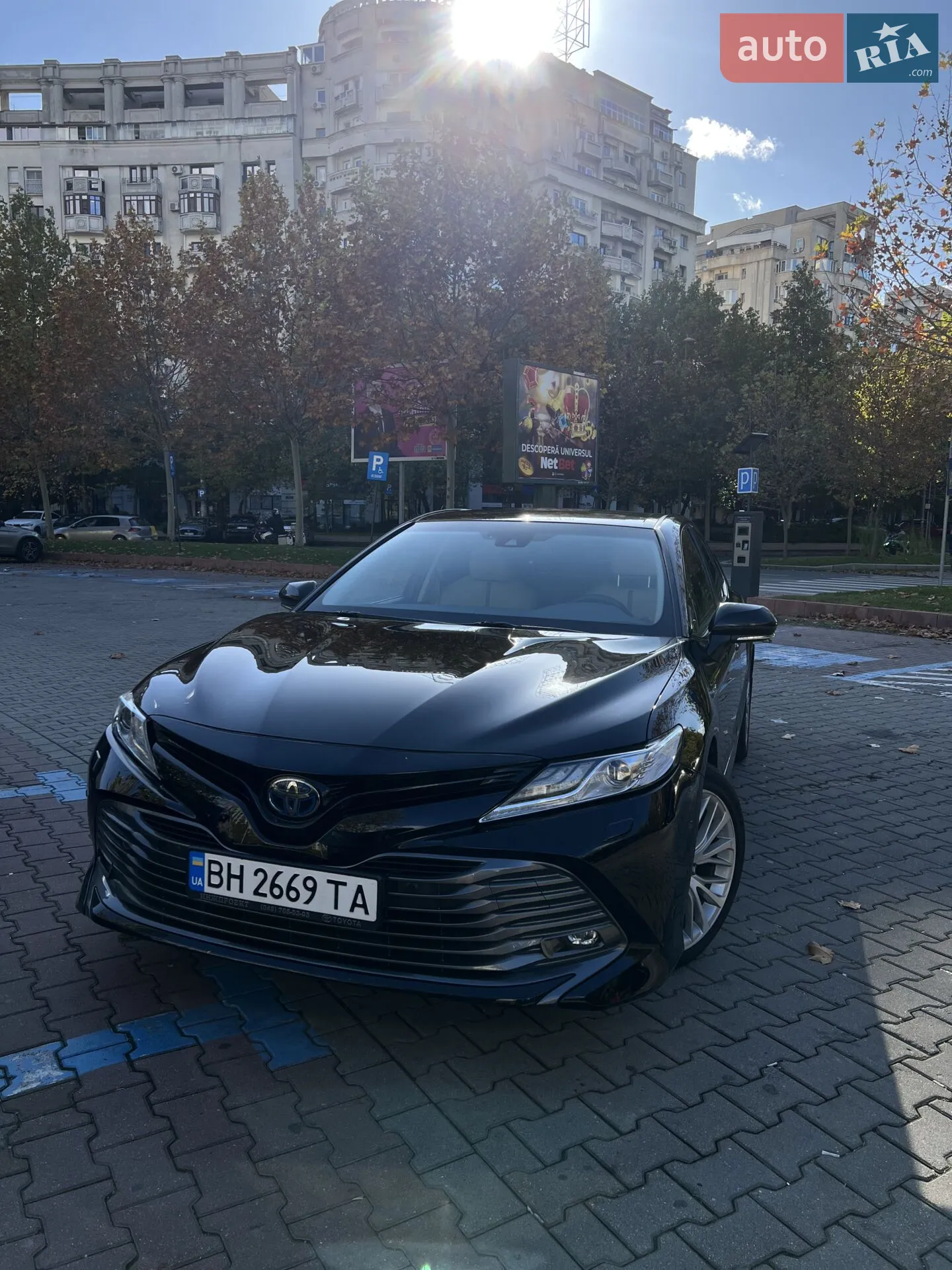 Toyota Camry, 2020