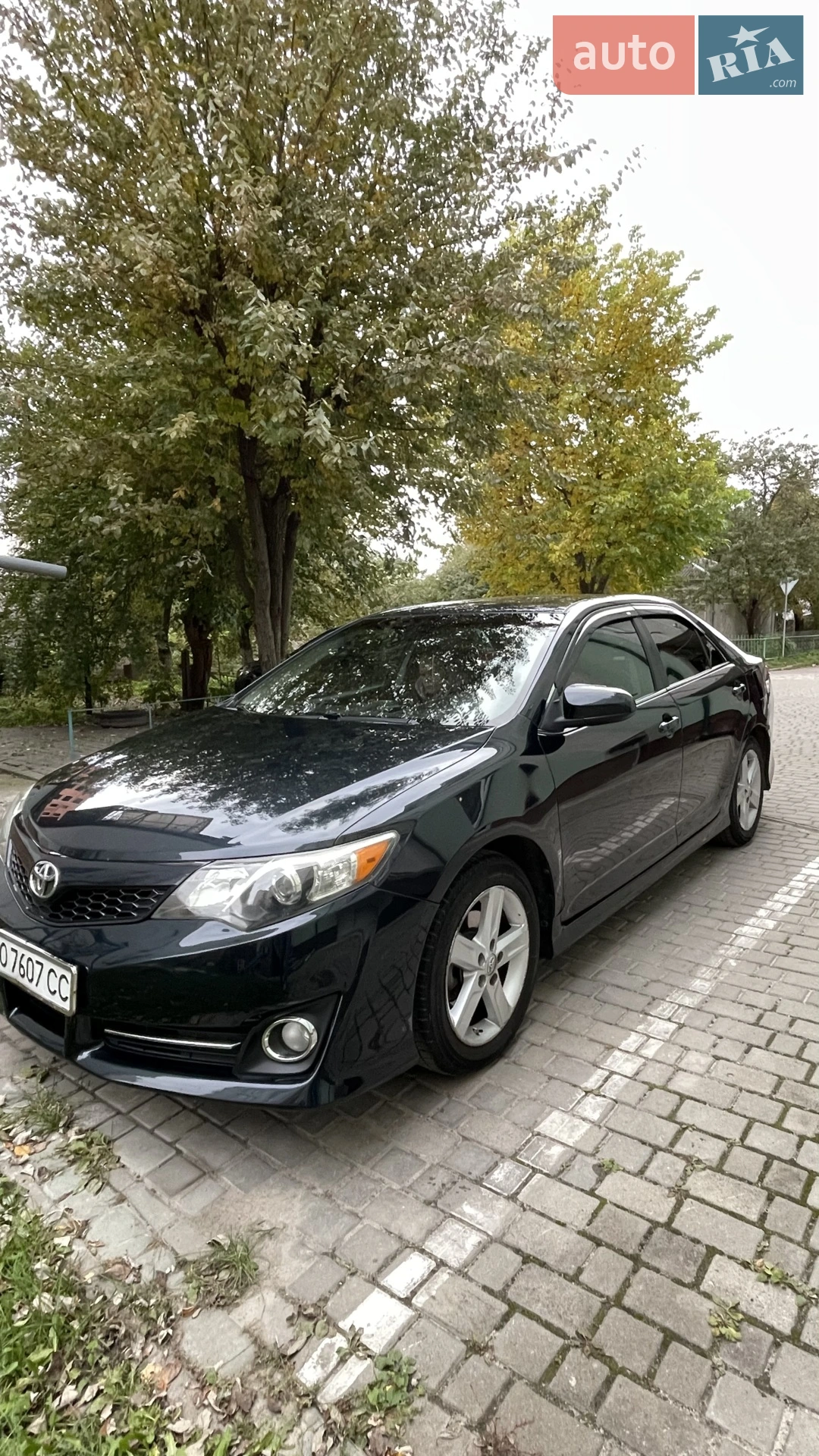 Toyota Camry, 2014