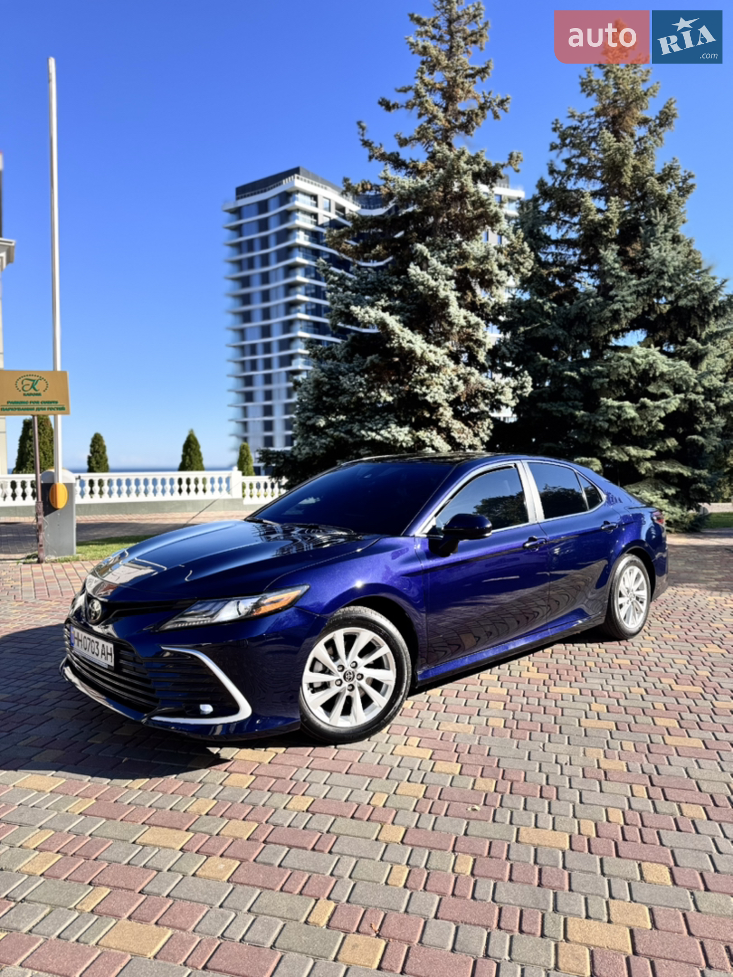 Toyota Camry, 2021