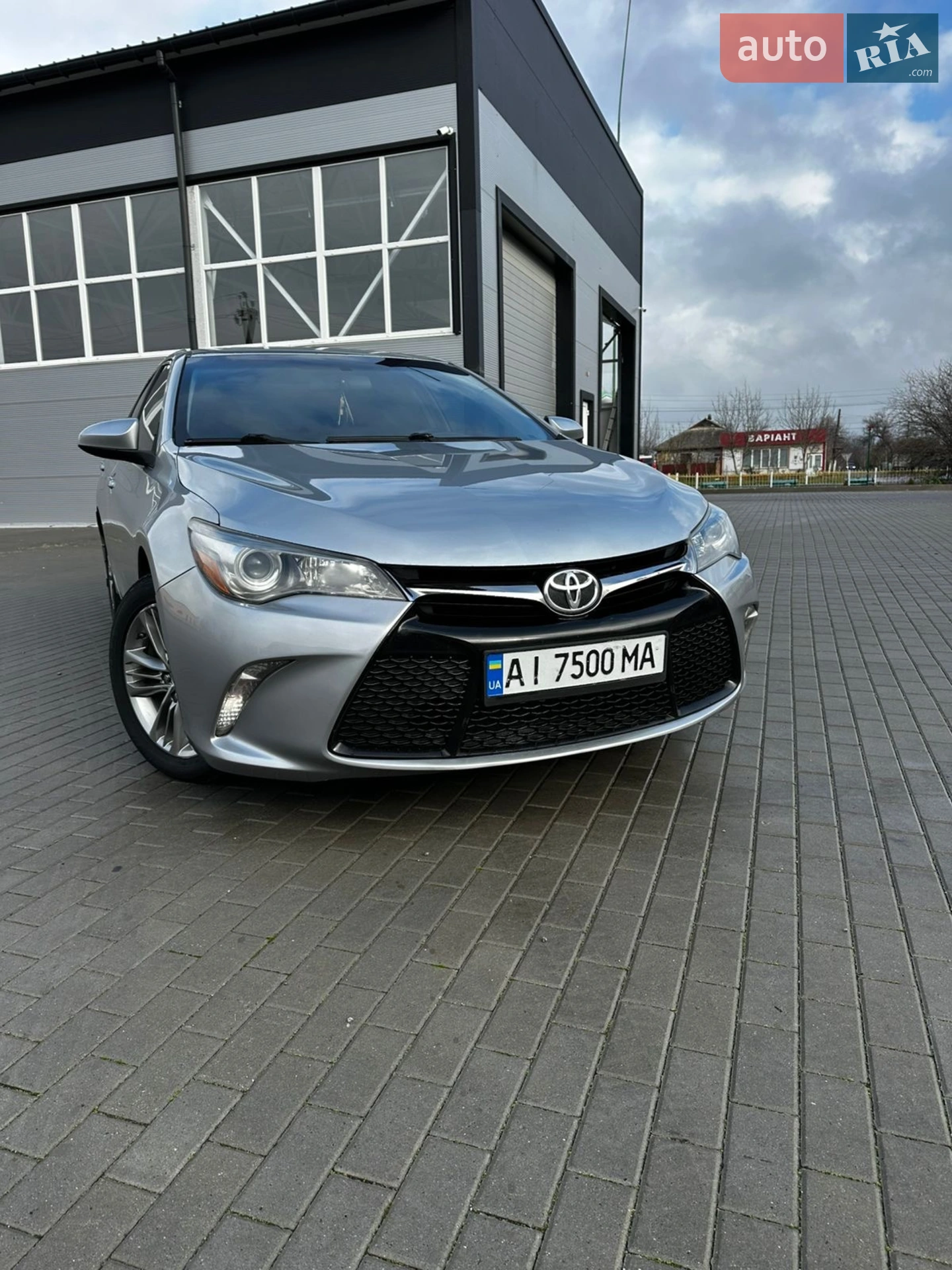 Toyota Camry, 2017
