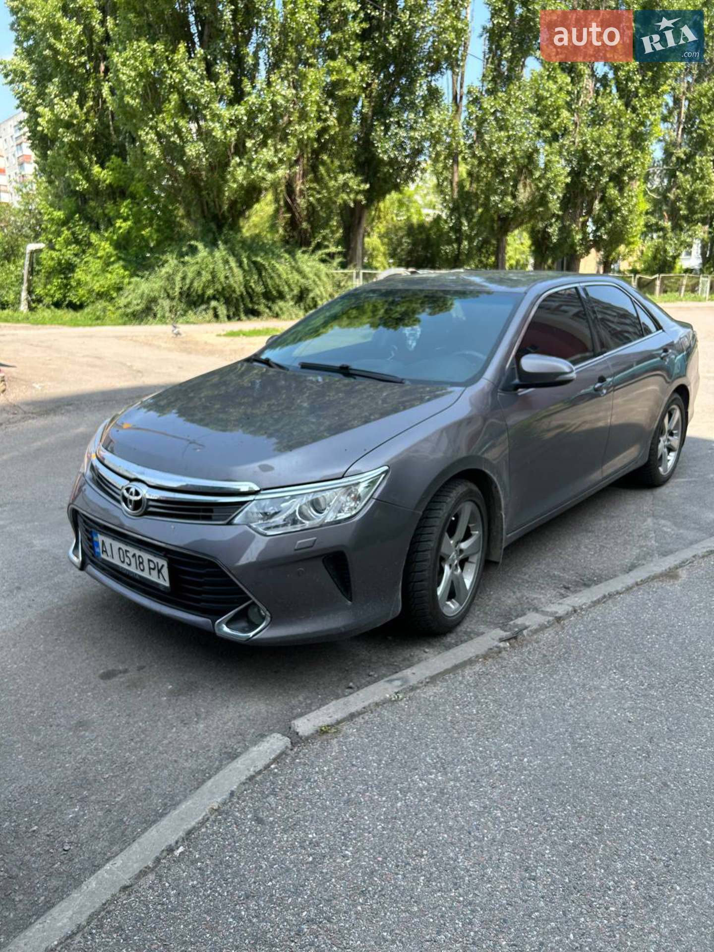 Toyota Camry, 2015