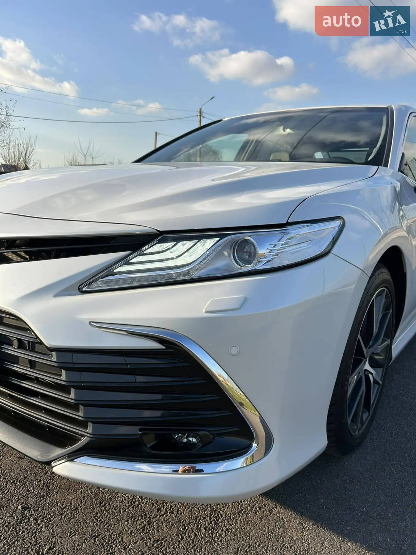 Toyota Camry, 2021
