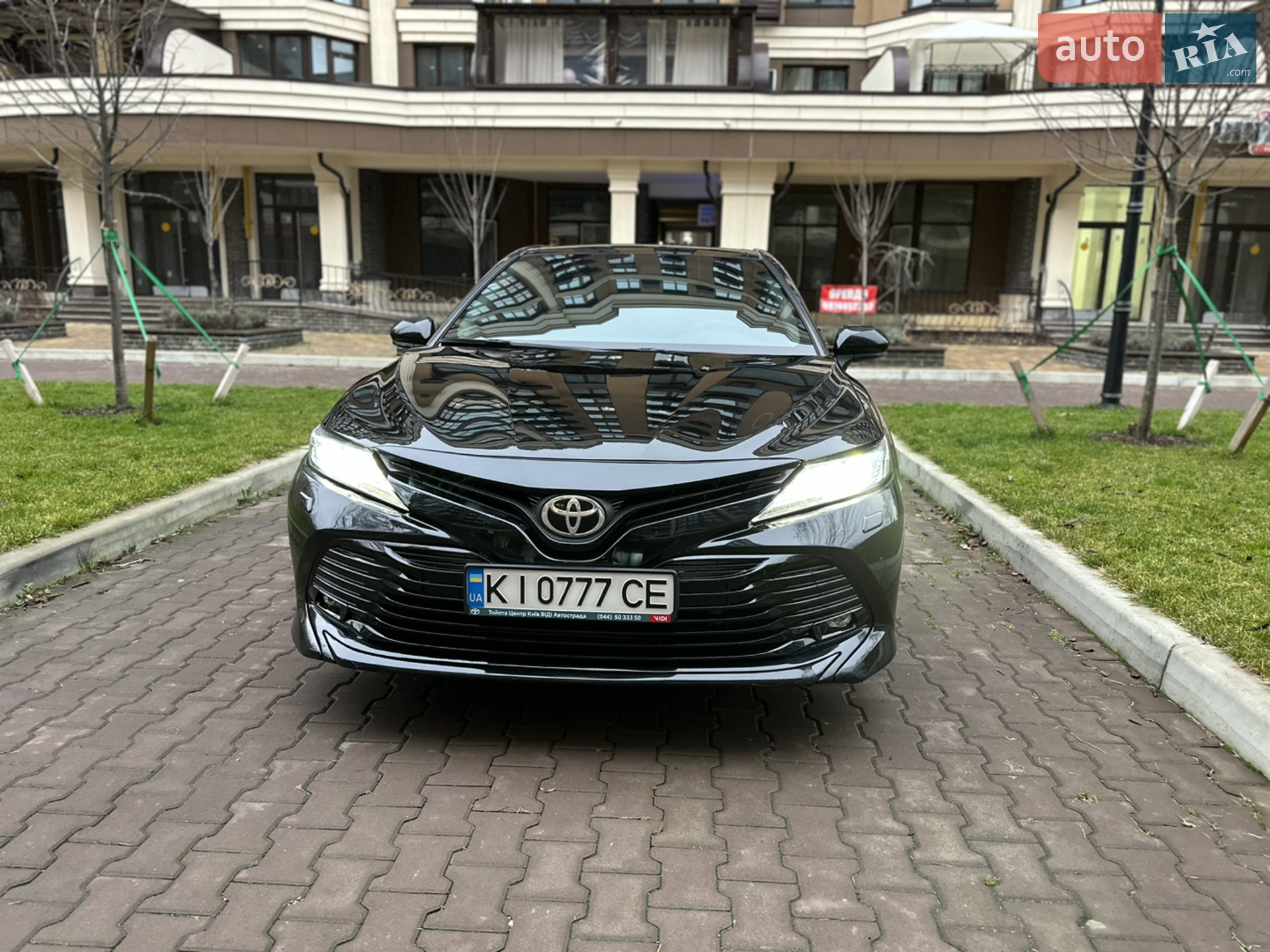 Toyota Camry, 2018