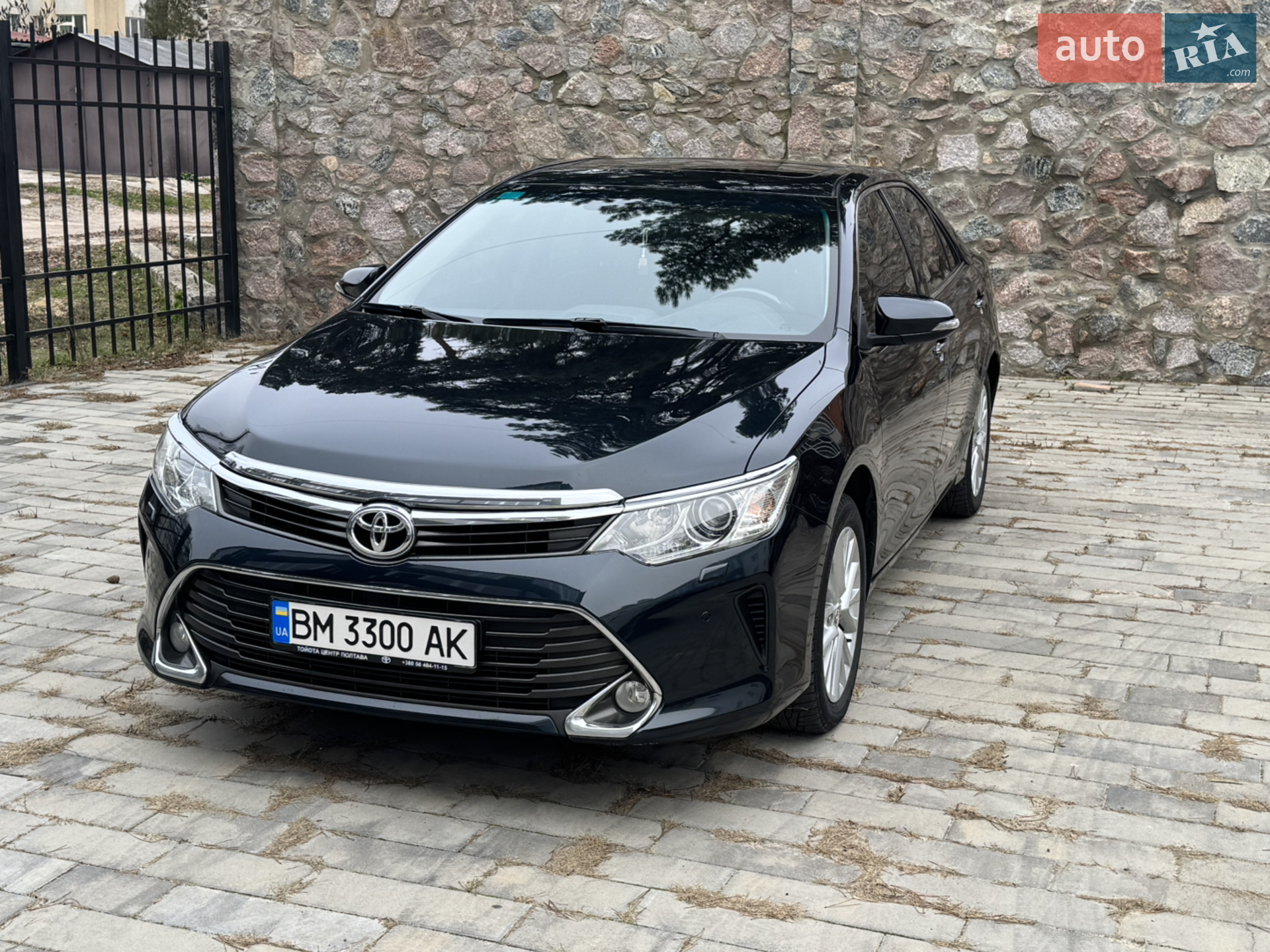 Toyota Camry, 2015