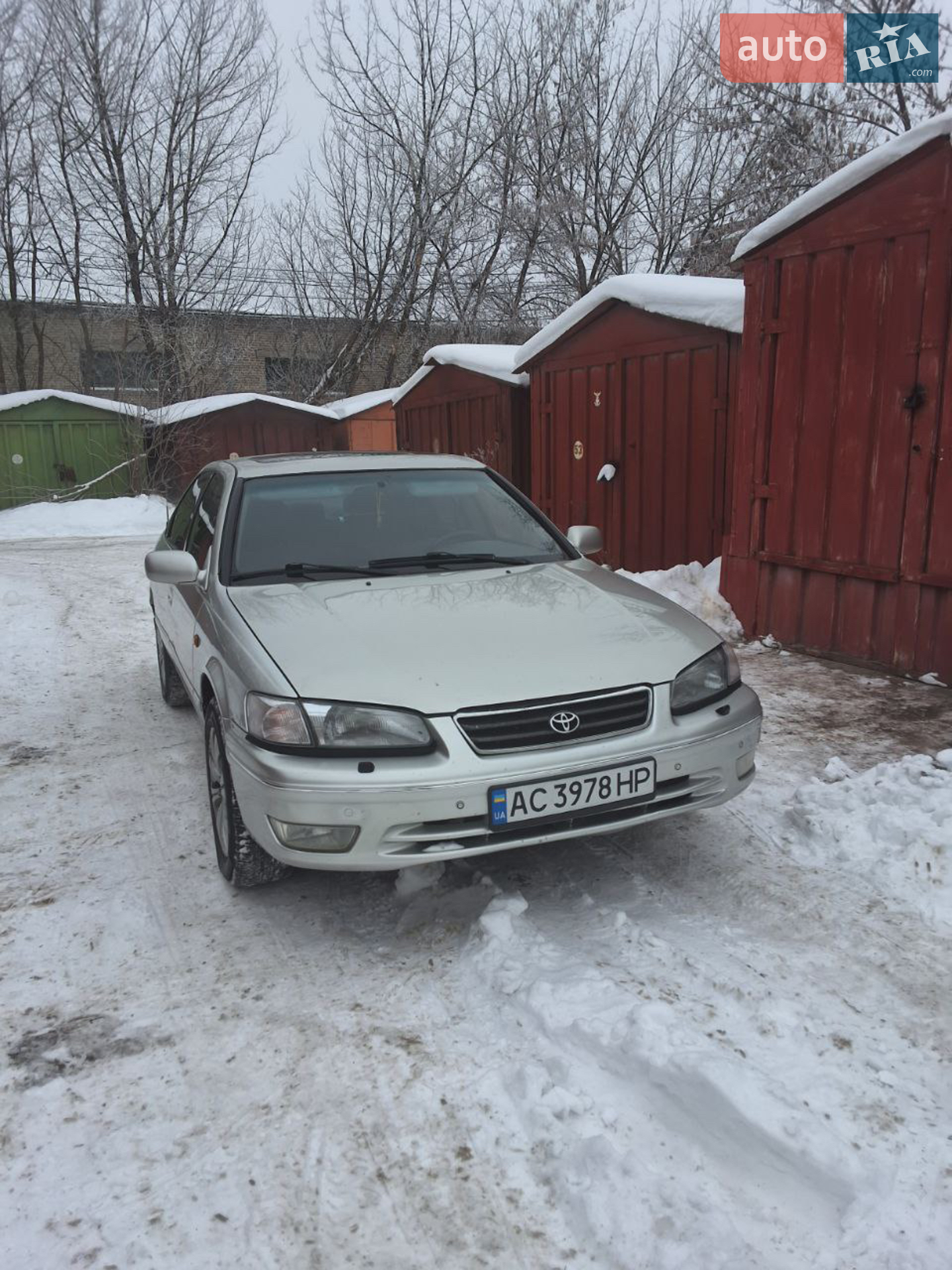 Toyota Camry, 2001
