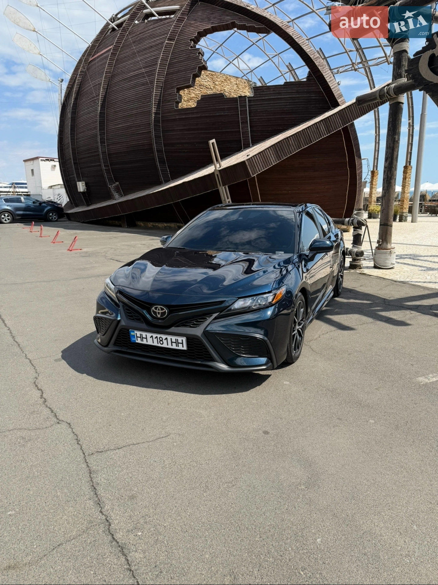 Toyota Camry, 2021