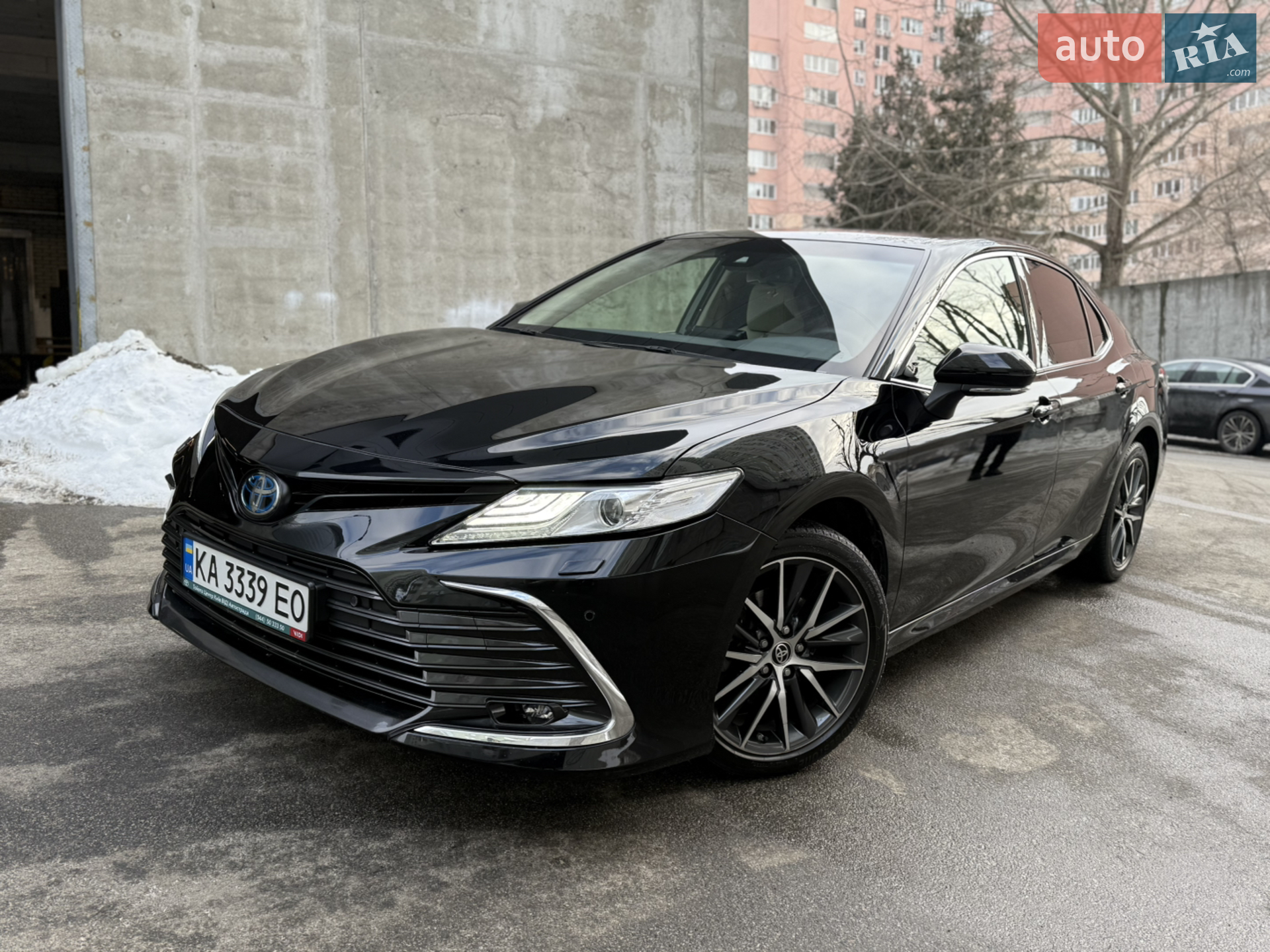 Toyota Camry, 2021