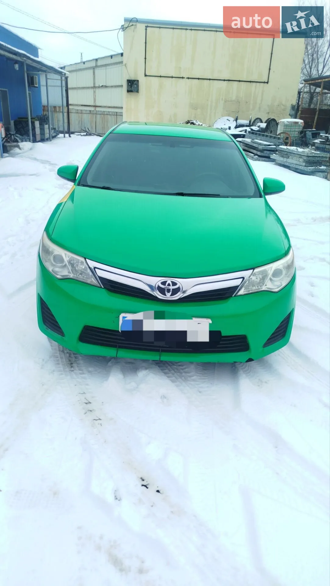 Toyota Camry, 2013