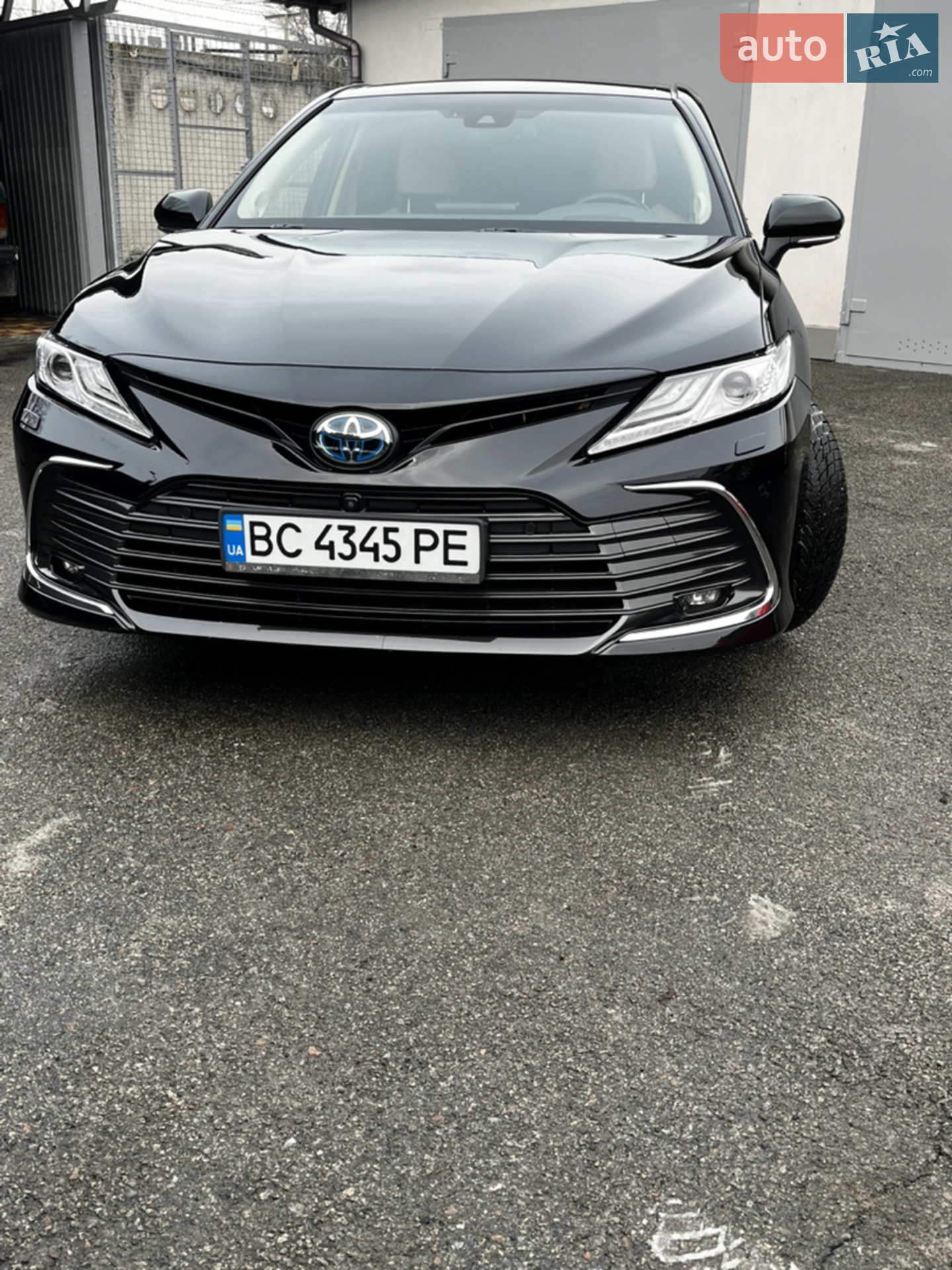 Toyota Camry, 2021