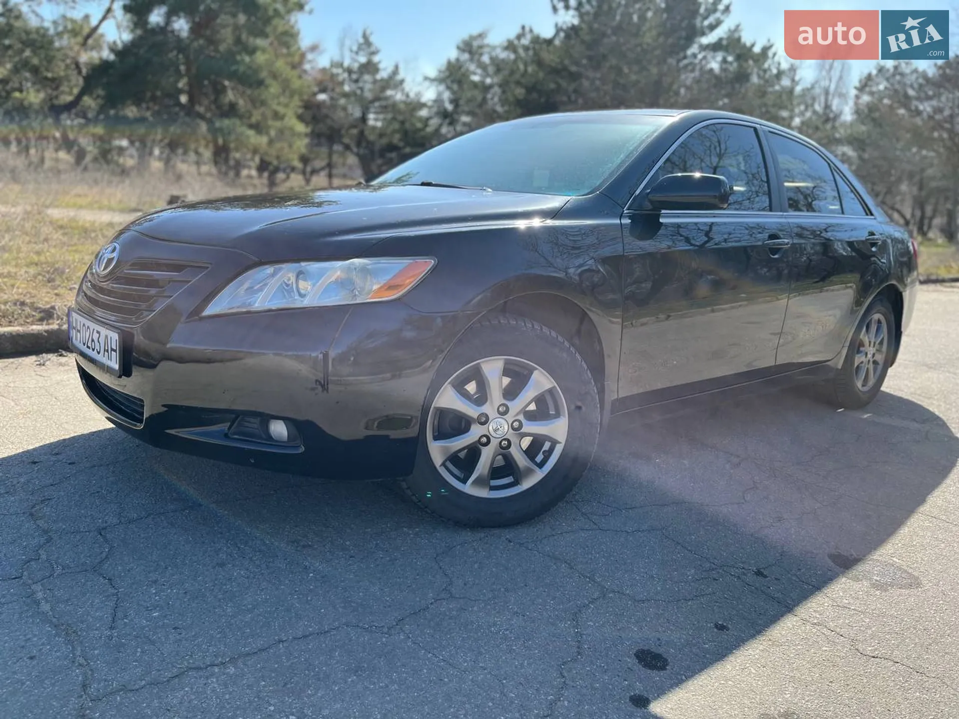 Toyota Camry, 2007