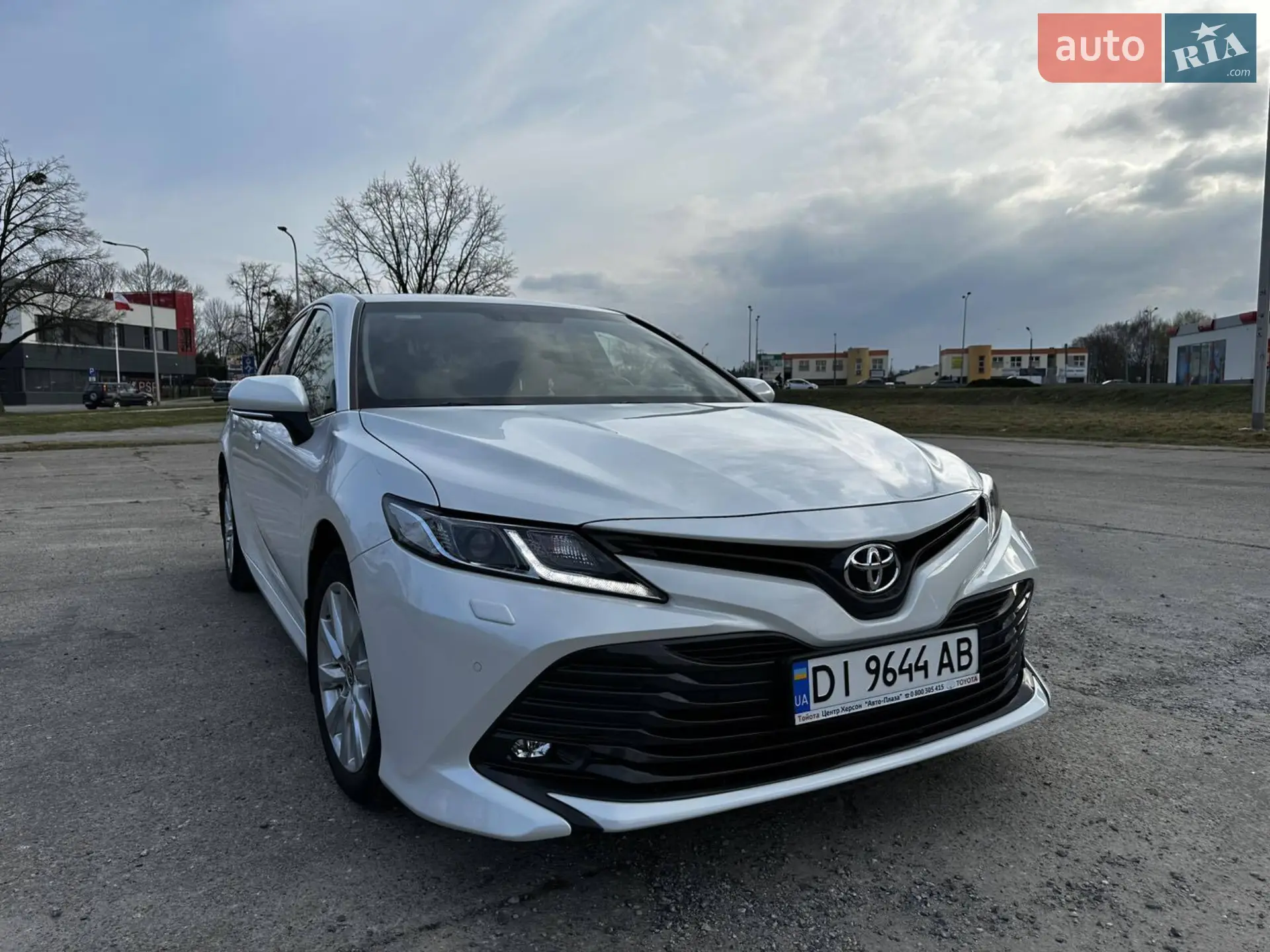 Toyota Camry, 2020