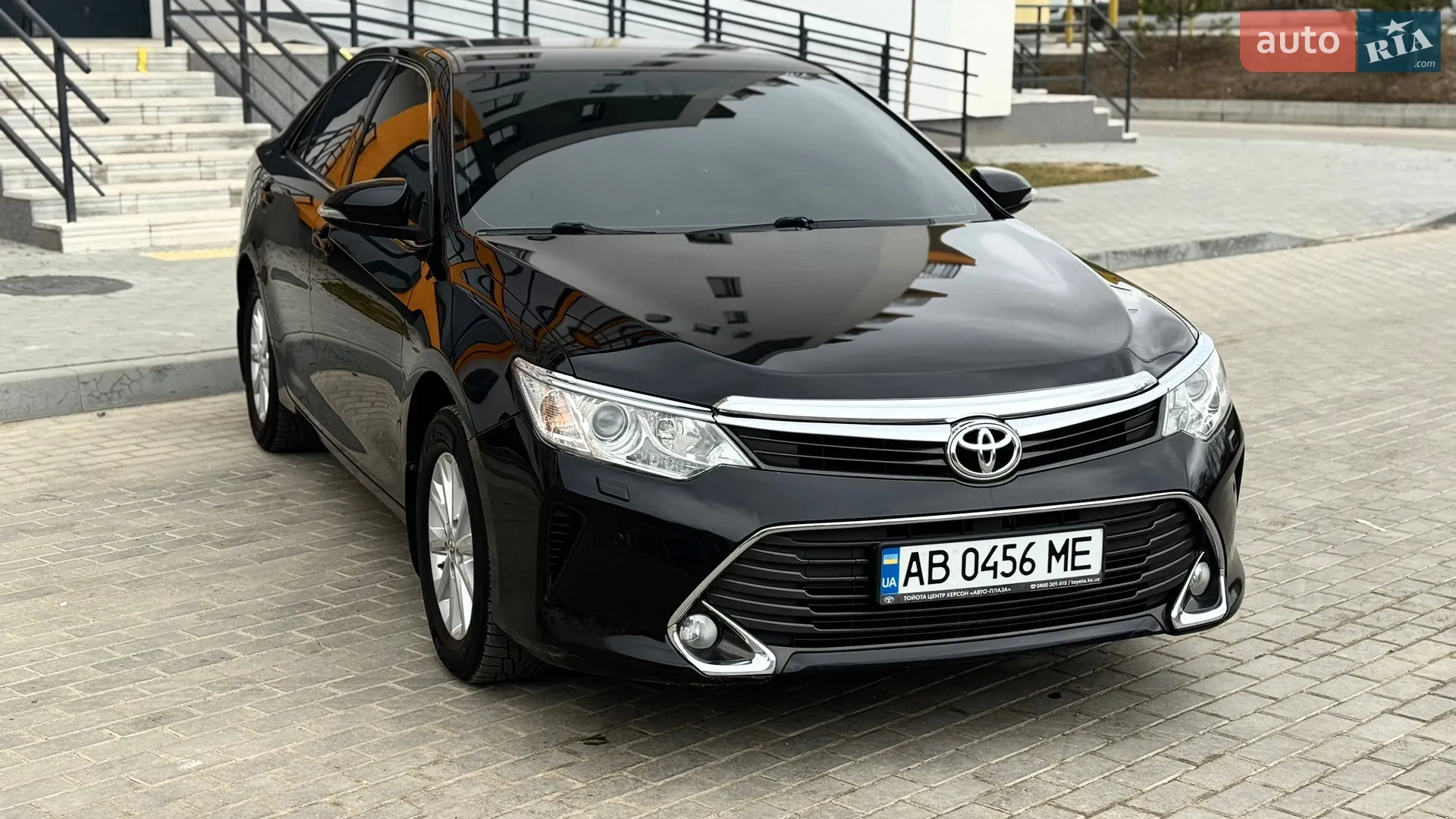Toyota Camry, 2015