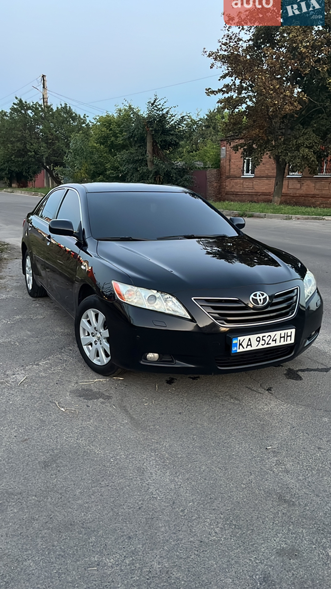 Toyota Camry, 2008