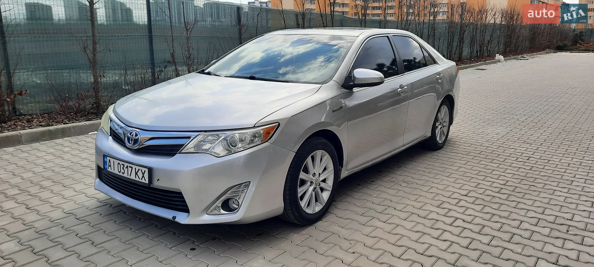 Toyota Camry, 2012