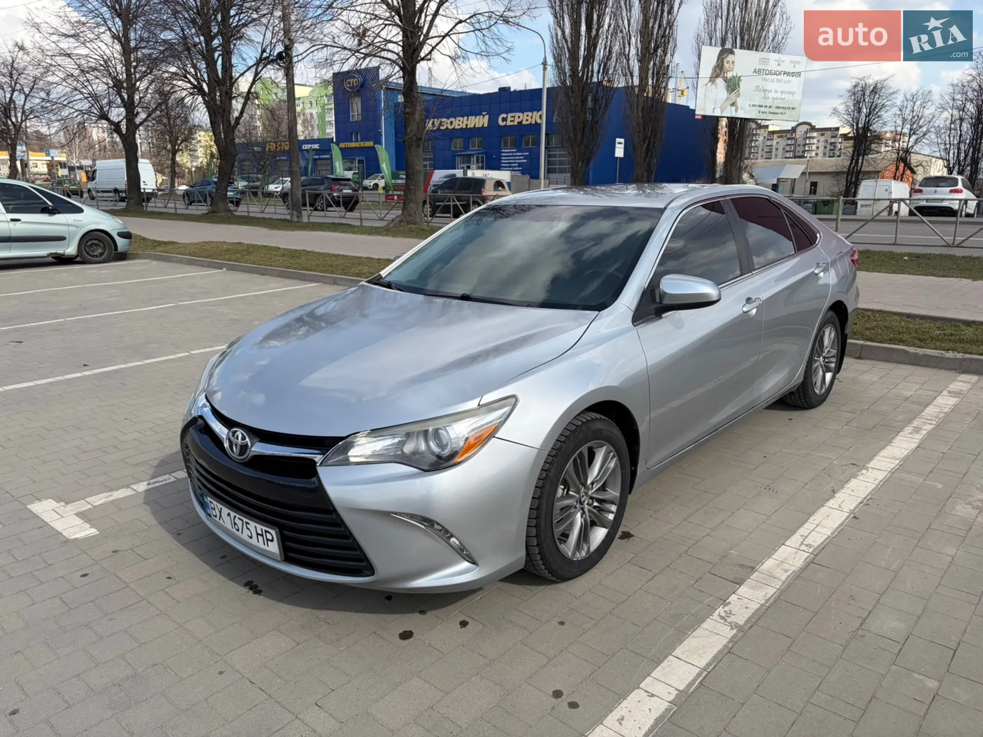 Toyota Camry, 2014