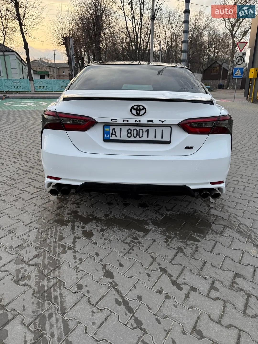 Toyota Camry, 2018