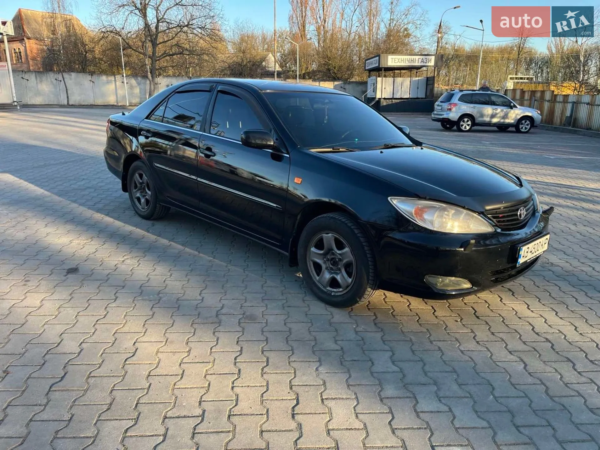 Toyota Camry, 2003