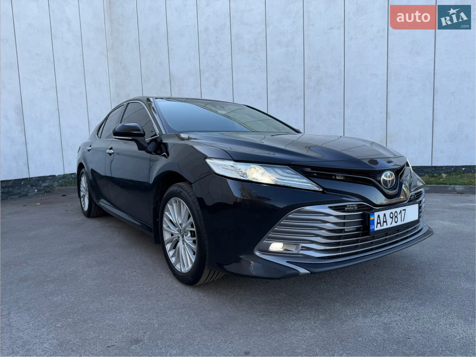 Toyota Camry, 2018