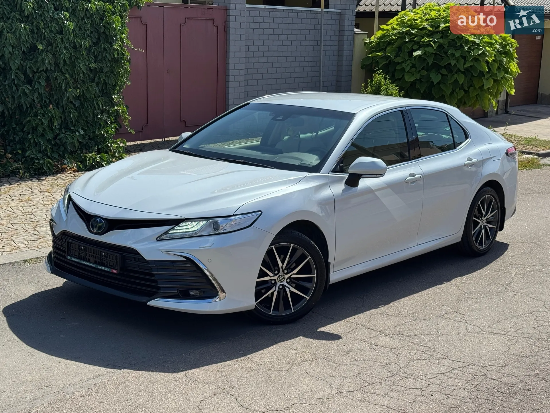 Toyota Camry, 2021