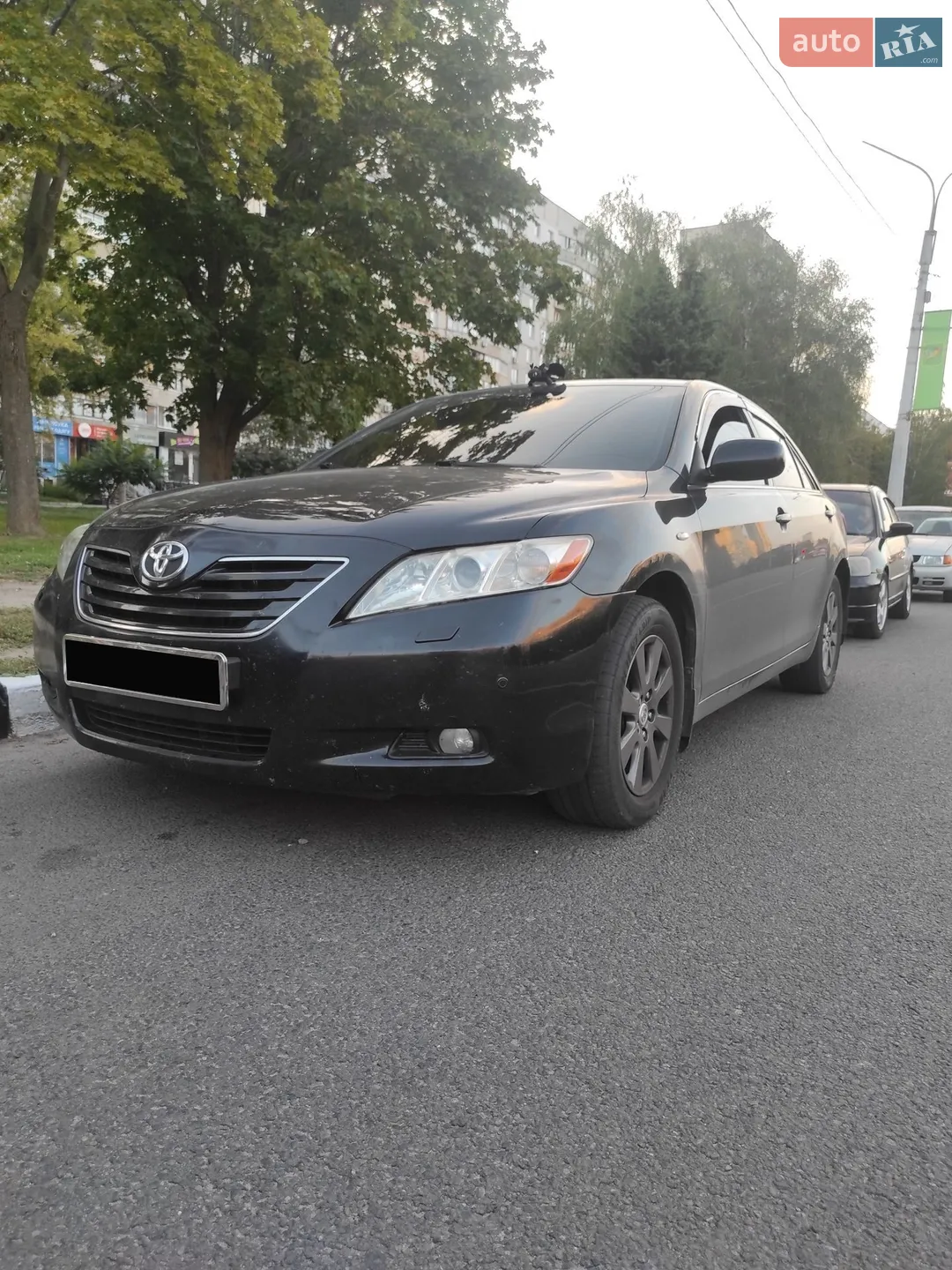 Toyota Camry, 2007