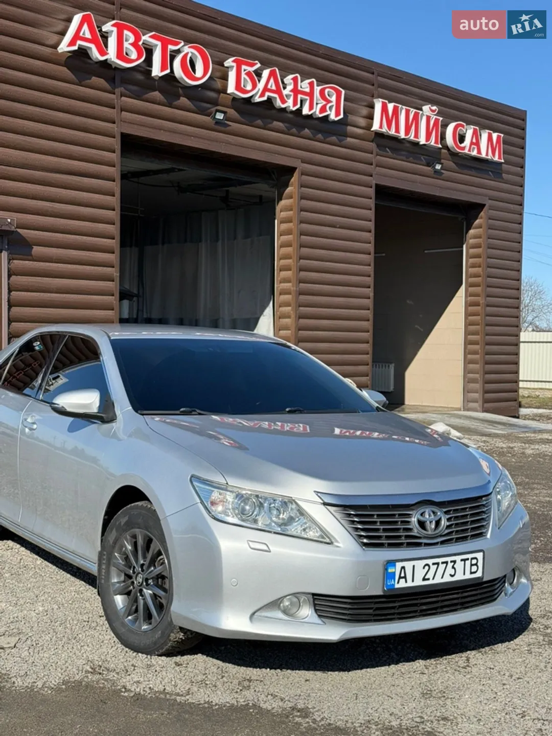 Toyota Camry, 2011