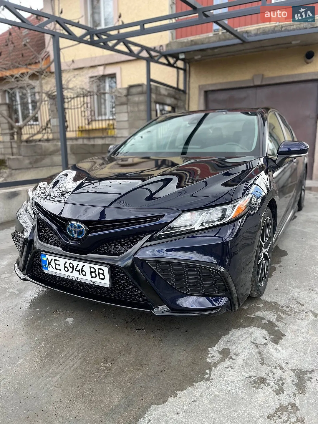 Toyota Camry, 2021