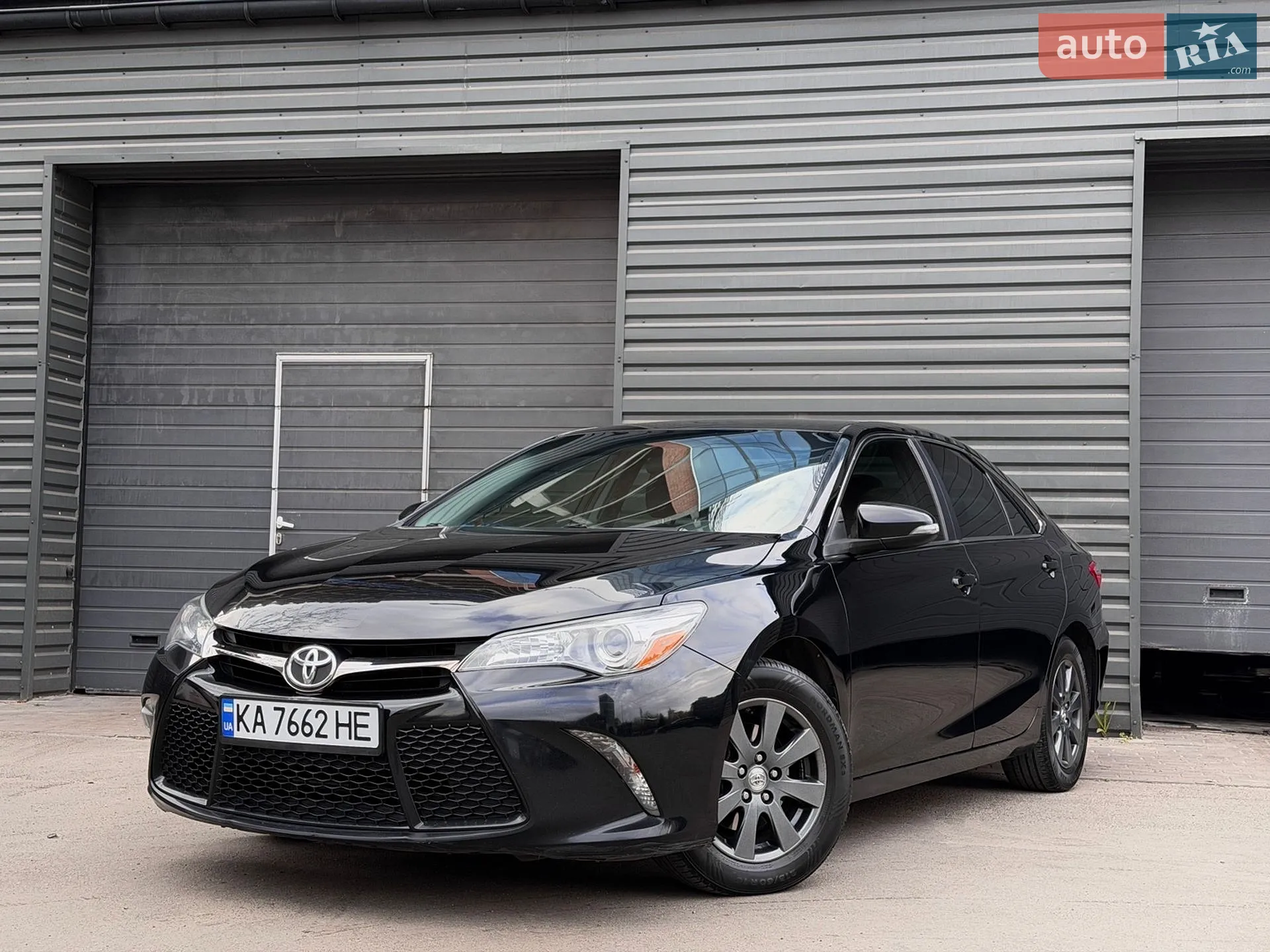 Toyota Camry, 2017