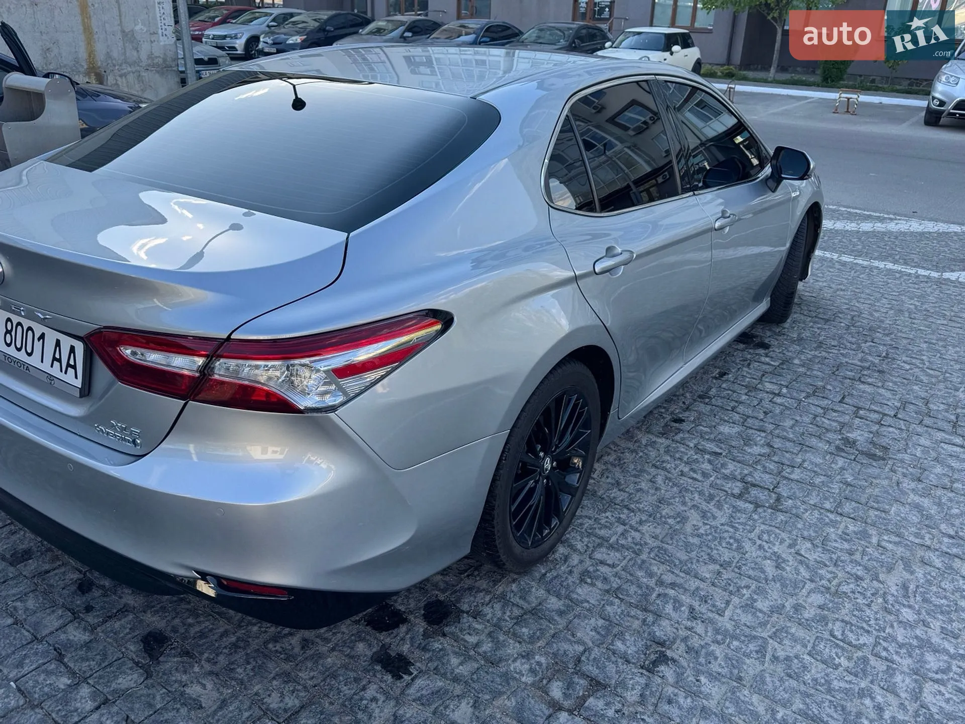 Toyota Camry, 2017