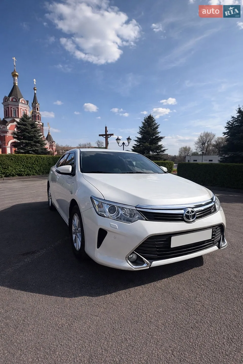 Toyota Camry, 2016