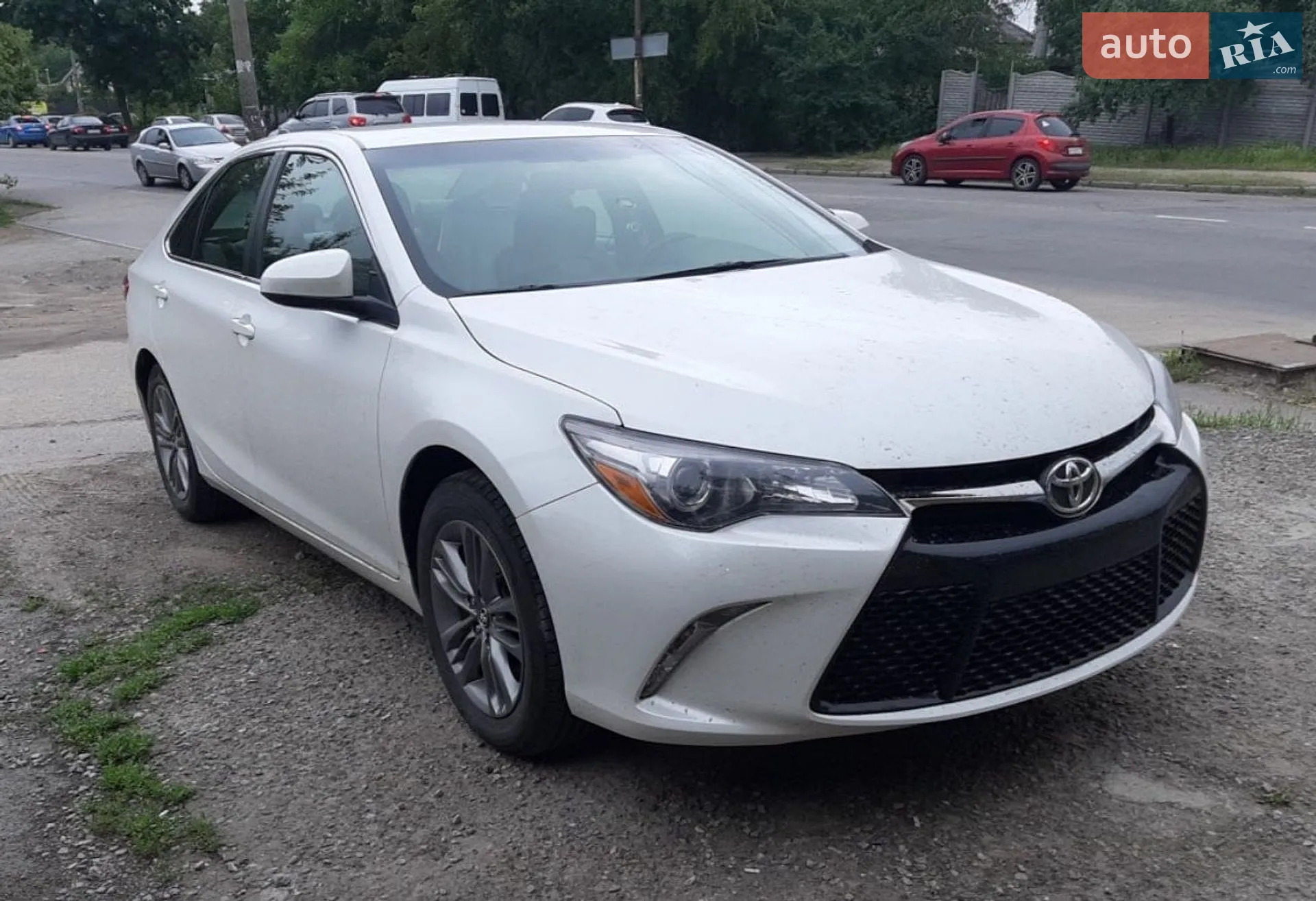 Toyota Camry, 2017