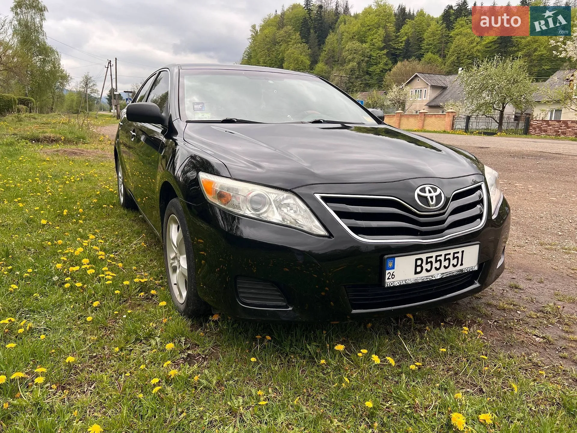Toyota Camry, 2011