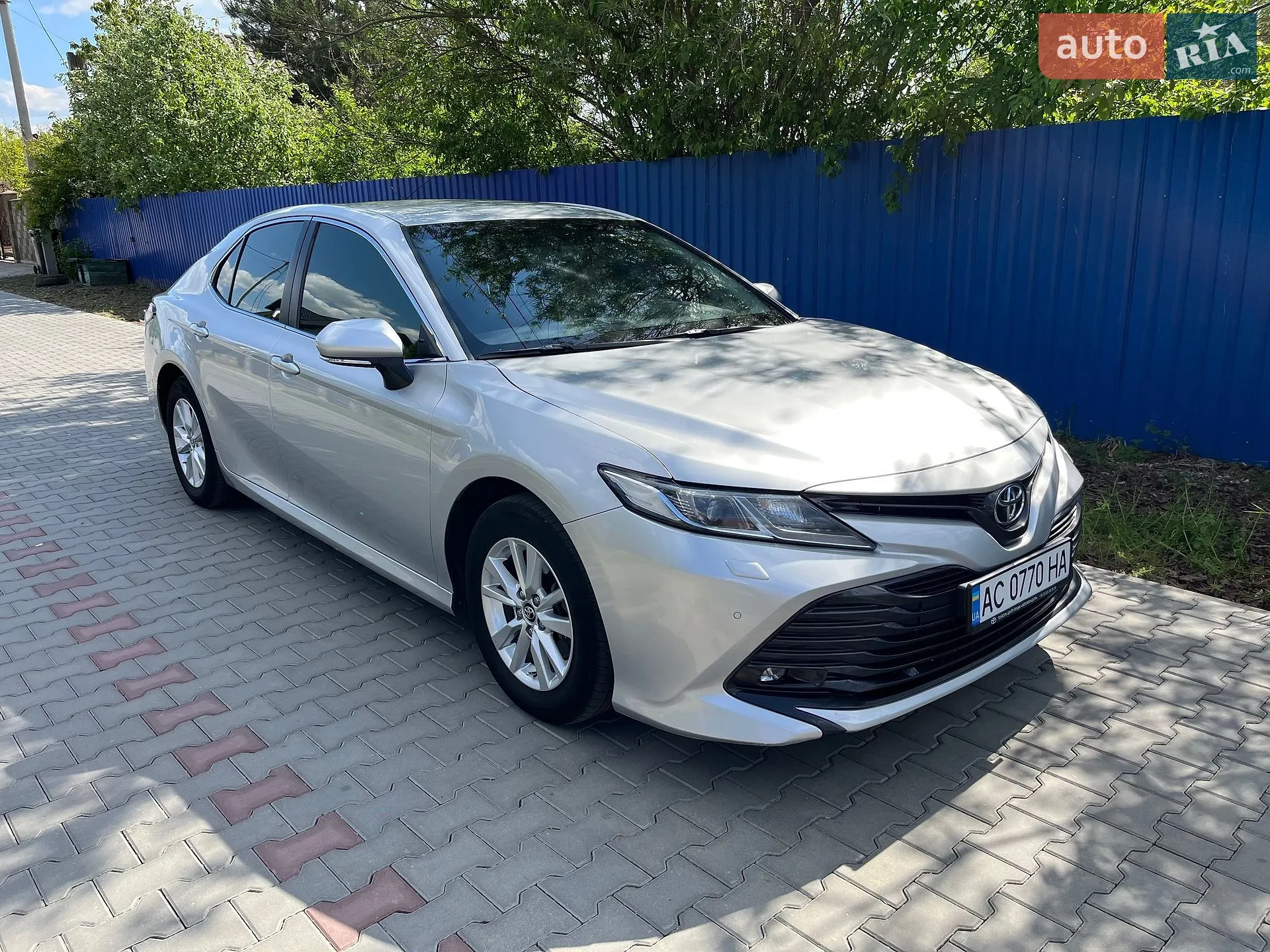 Toyota Camry, 2018